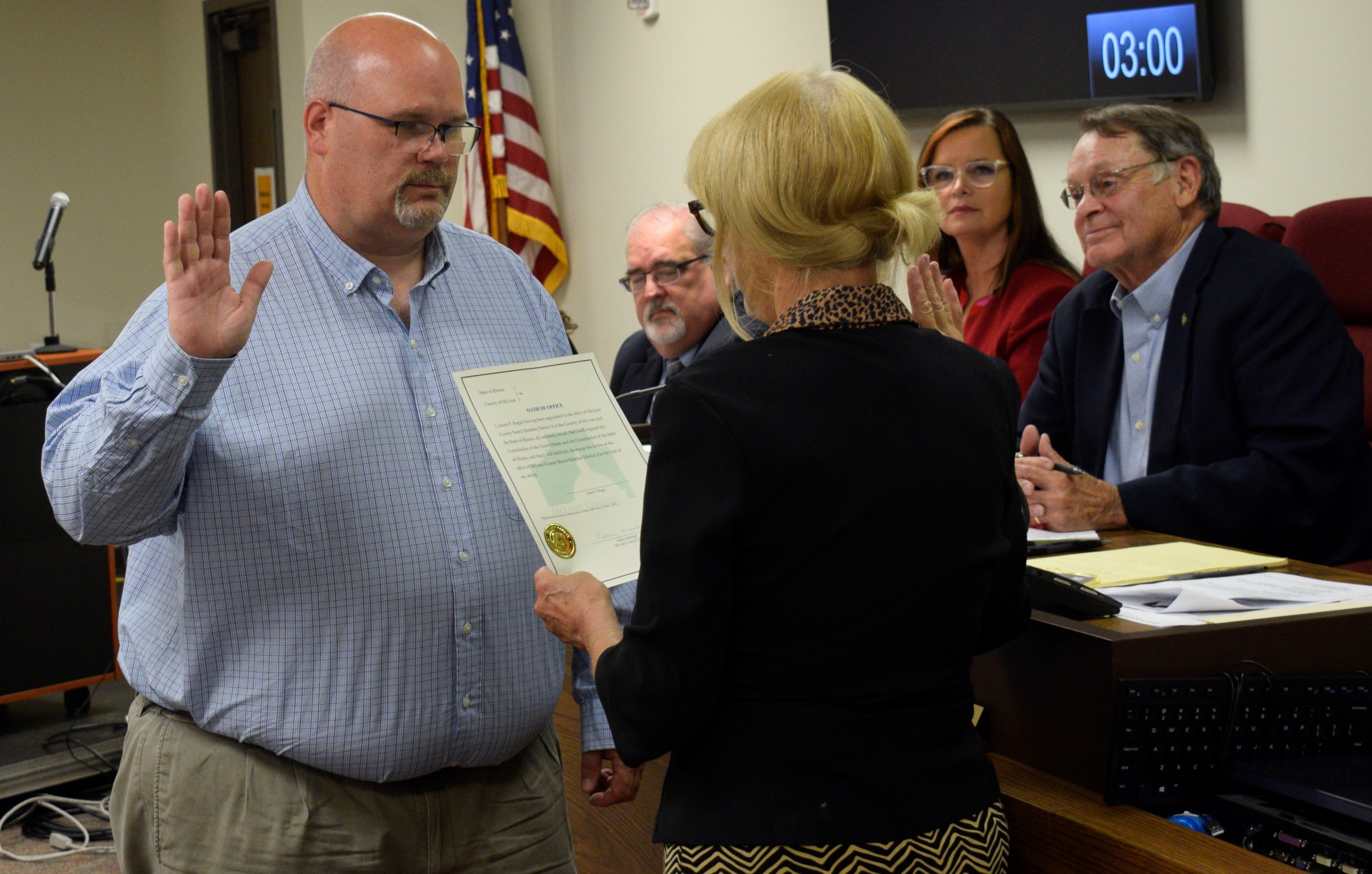 McLean County Approves 5th Wind Farm; Names Rogal To Board Vacancy - Vimarsana News