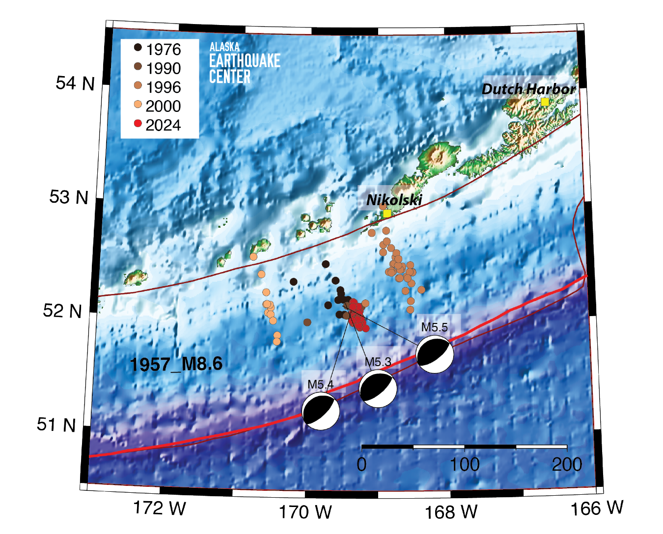 Expert discusses May earthquake swarm near Fox Islands - Vimarsana News