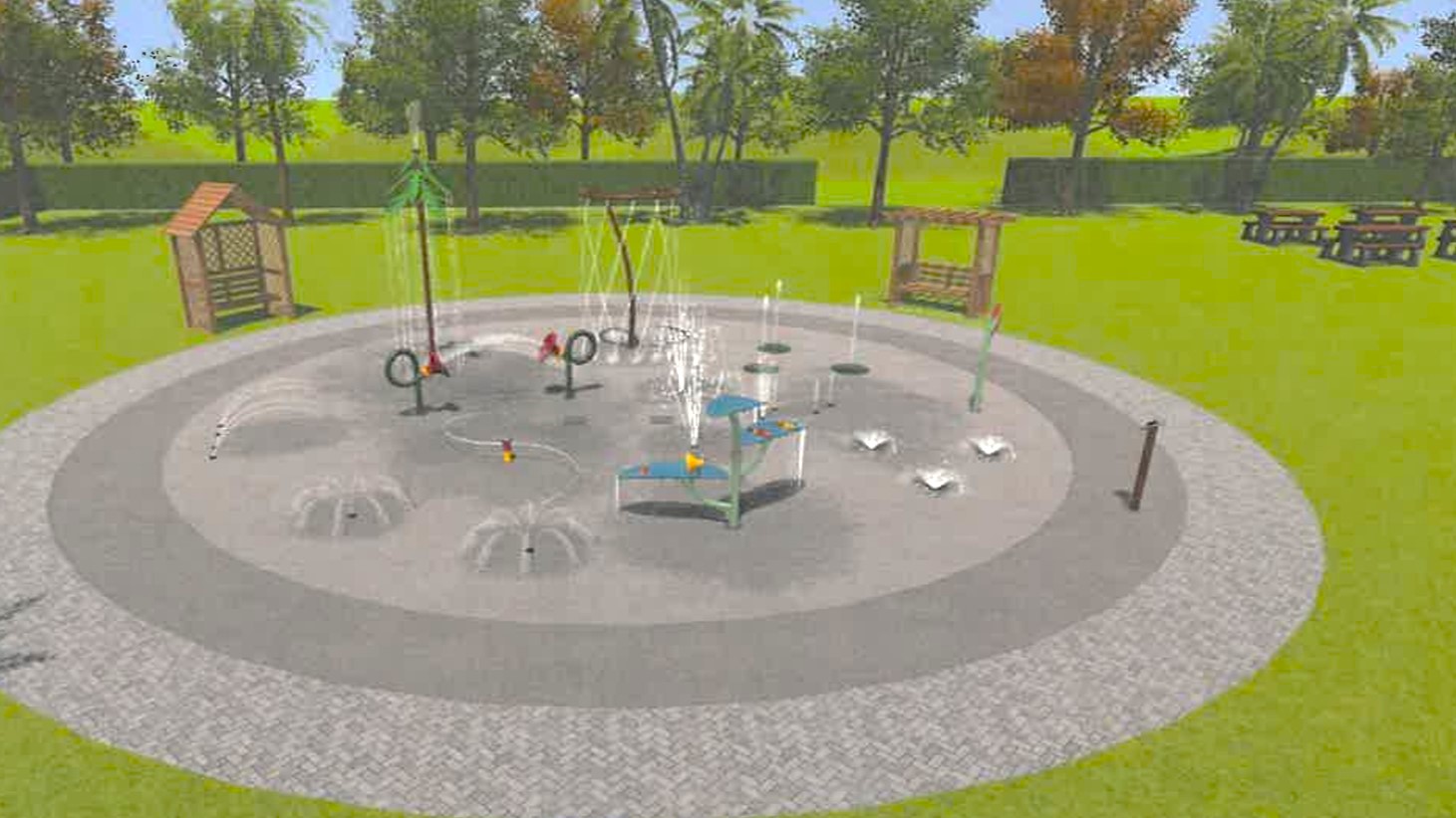 Diving in: Atlantic Beach approves plan for splash pad - Vimarsana News