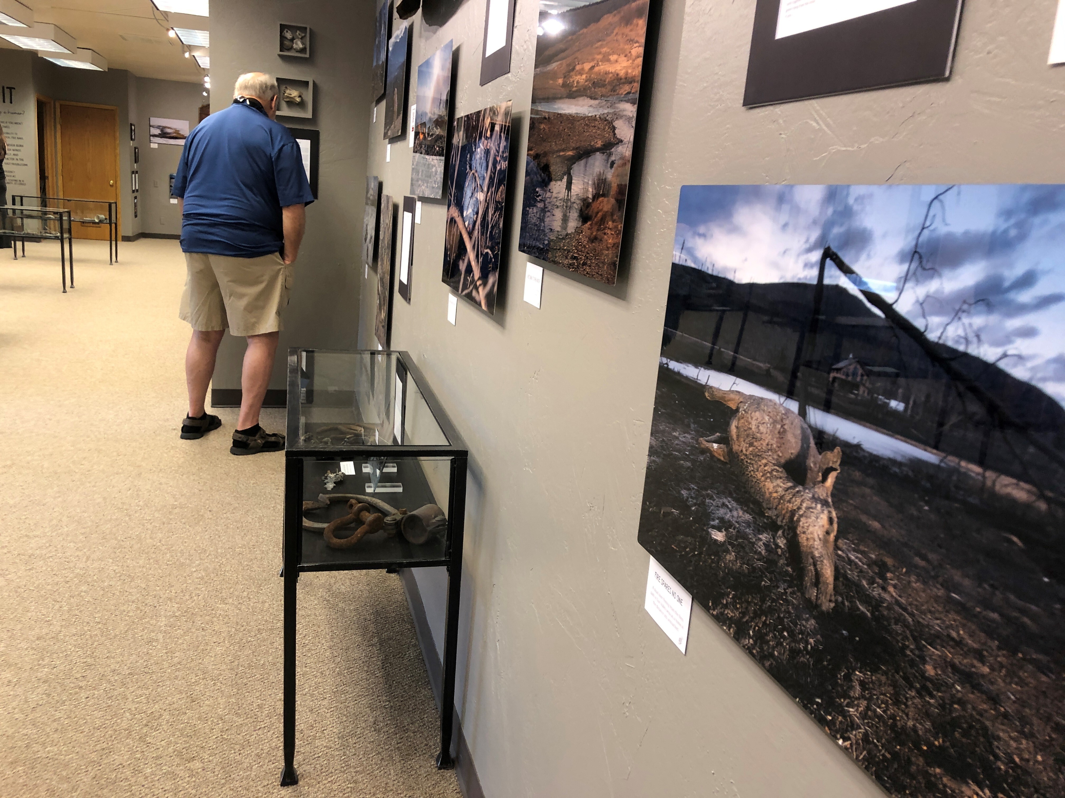 An Exhibit Revisiting Grand Lake's Darkest Day is Helping Residents Recover From it - Vimarsana News