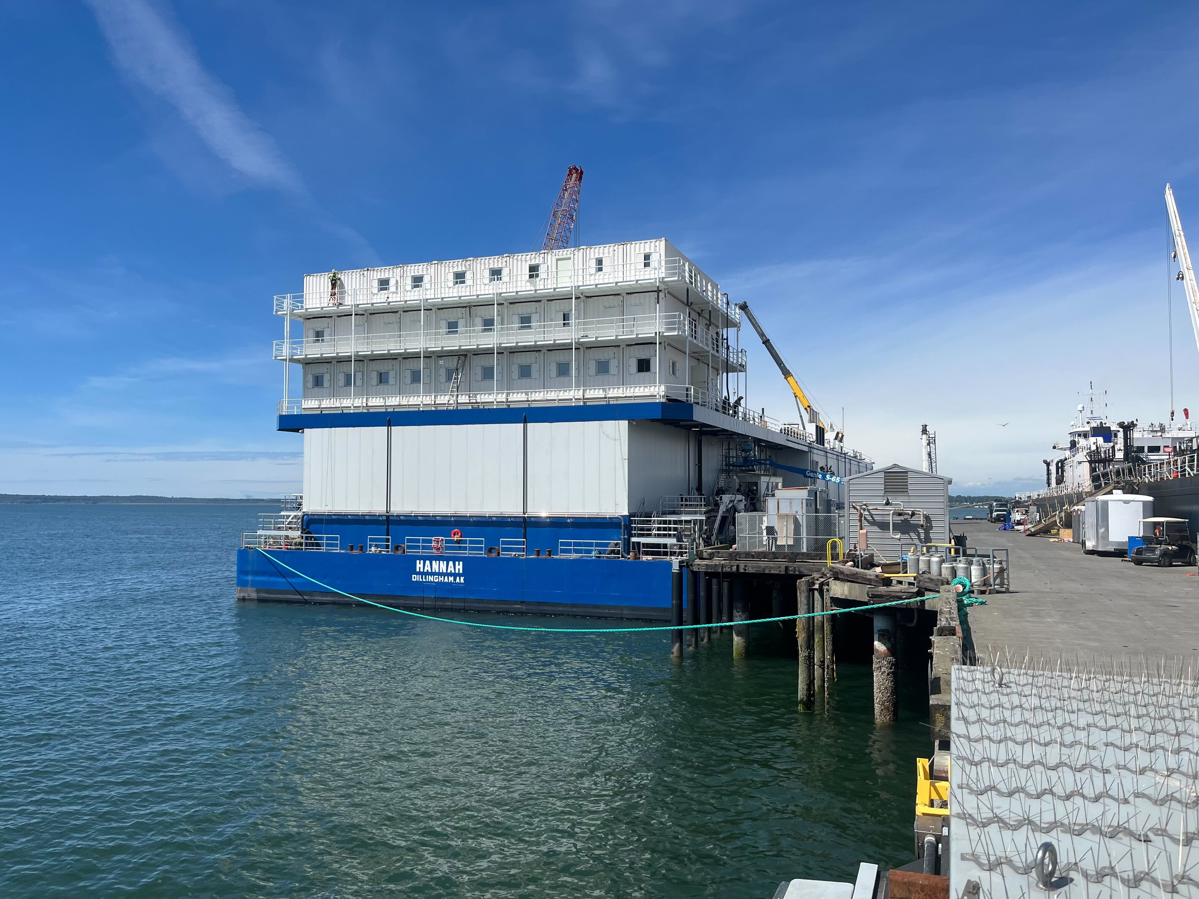 Northline Seafoods' new processing boat headed to Bristol Bay - Vimarsana News