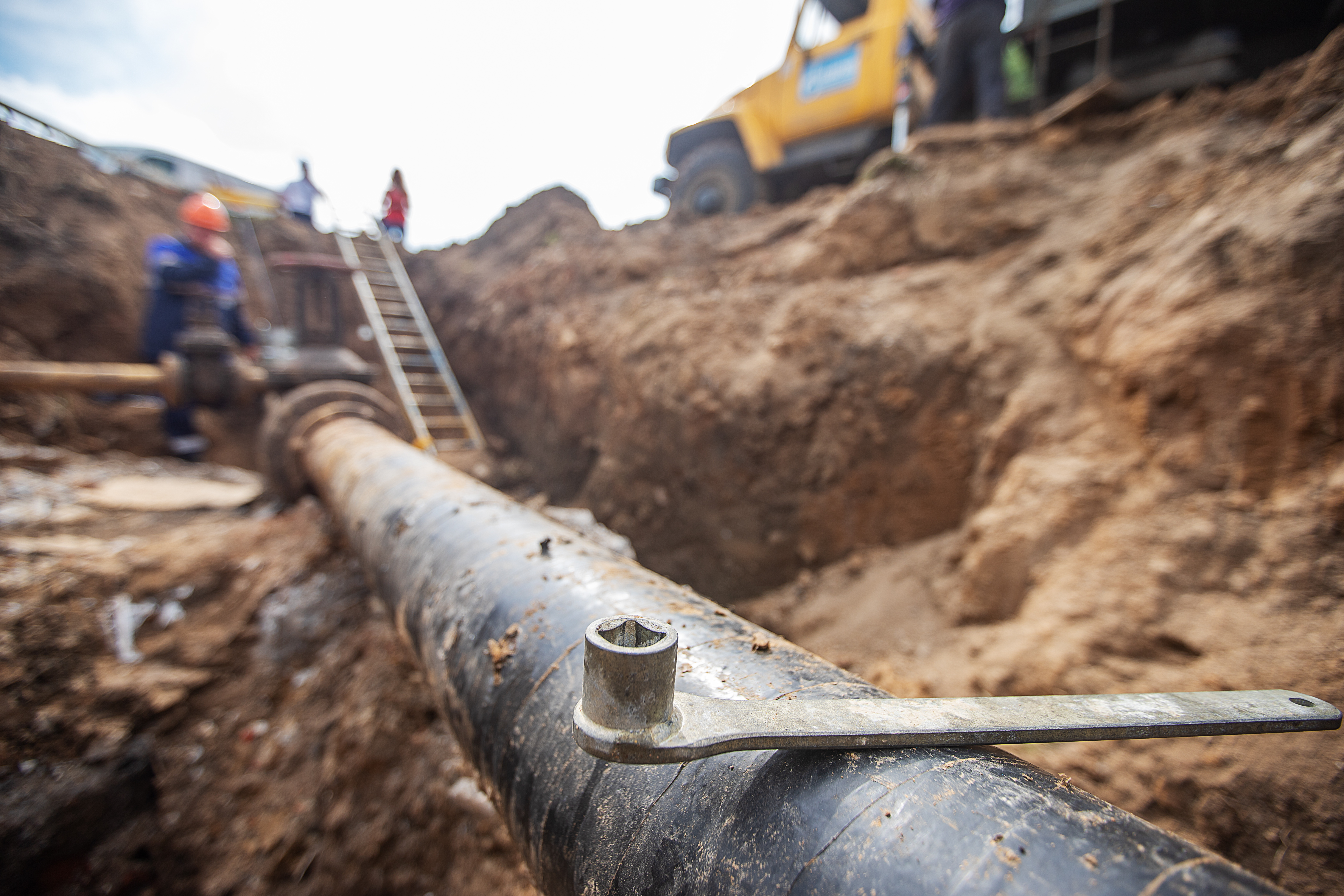 Water and sewer replacement work to resume in downtown Heber; start date pending - Vimarsana News