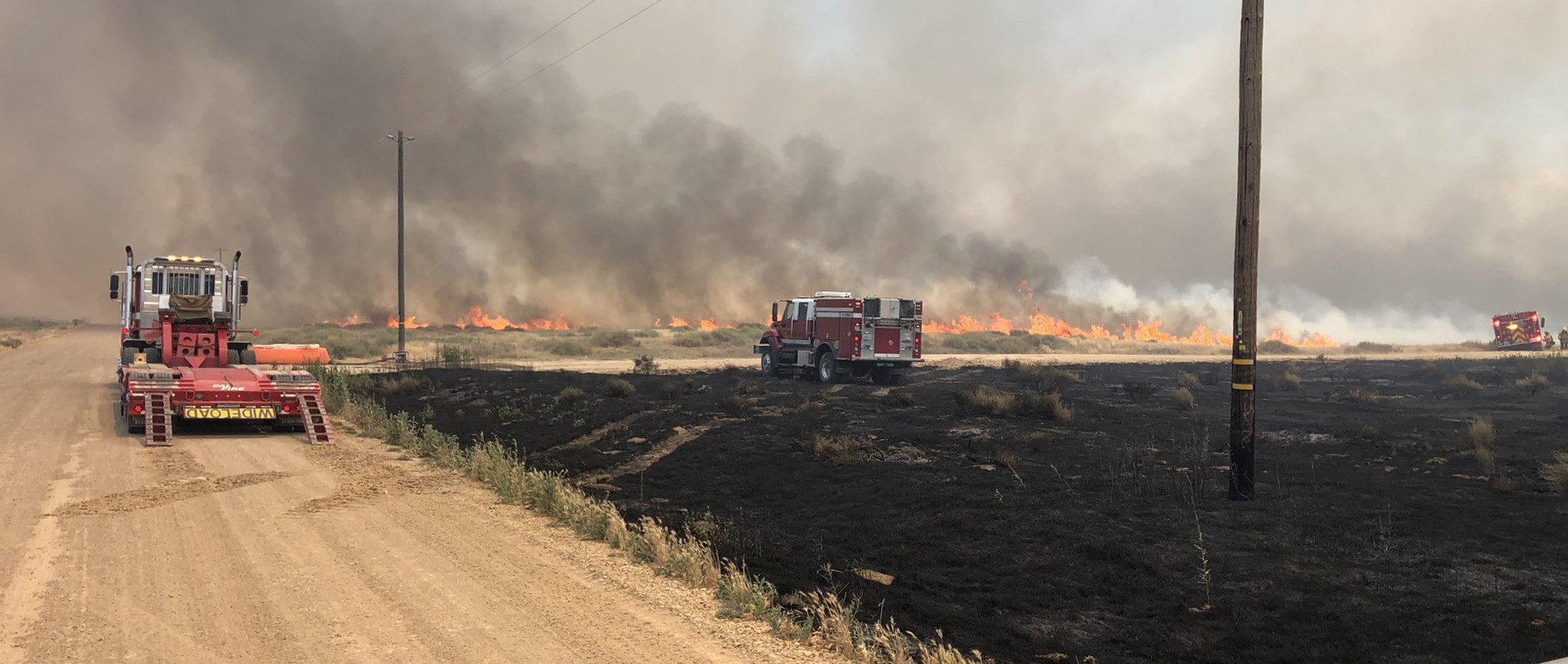 Containment now up to 50% on Central Coast wildfire - Vimarsana News