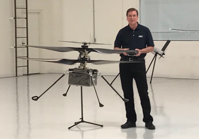 Engineers At Ventura County Based Aerospace Company Celebrate Successful Mars Mission - Vimarsana News