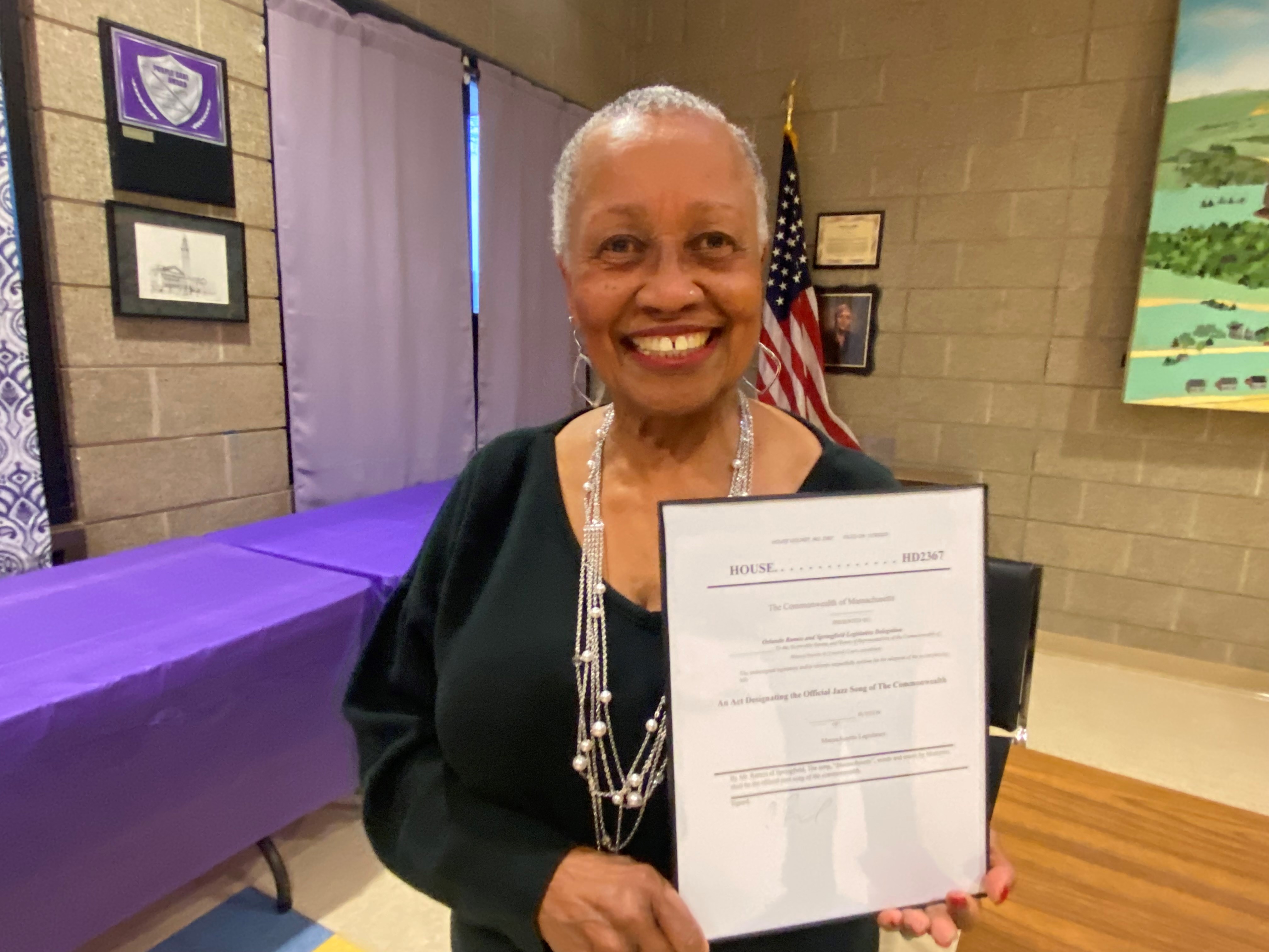 Springfield singer's rendition of 'Massachusetts' put forward as official state jazz song - Vimarsana News