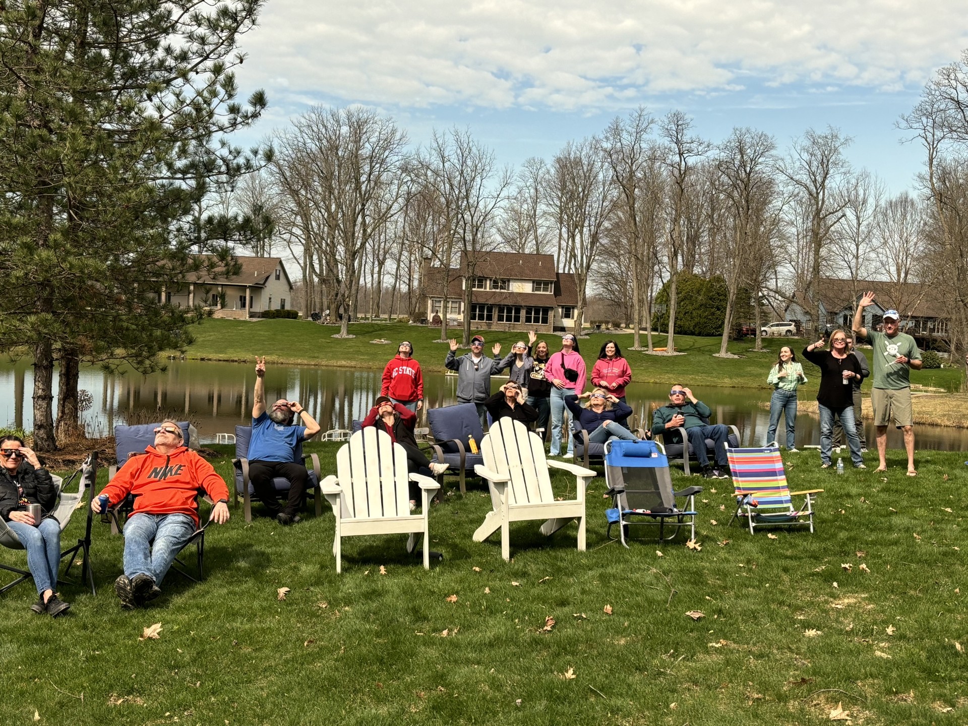 Central and northern Pennsylvanians react to a cloudy solar eclipse - Vimarsana News