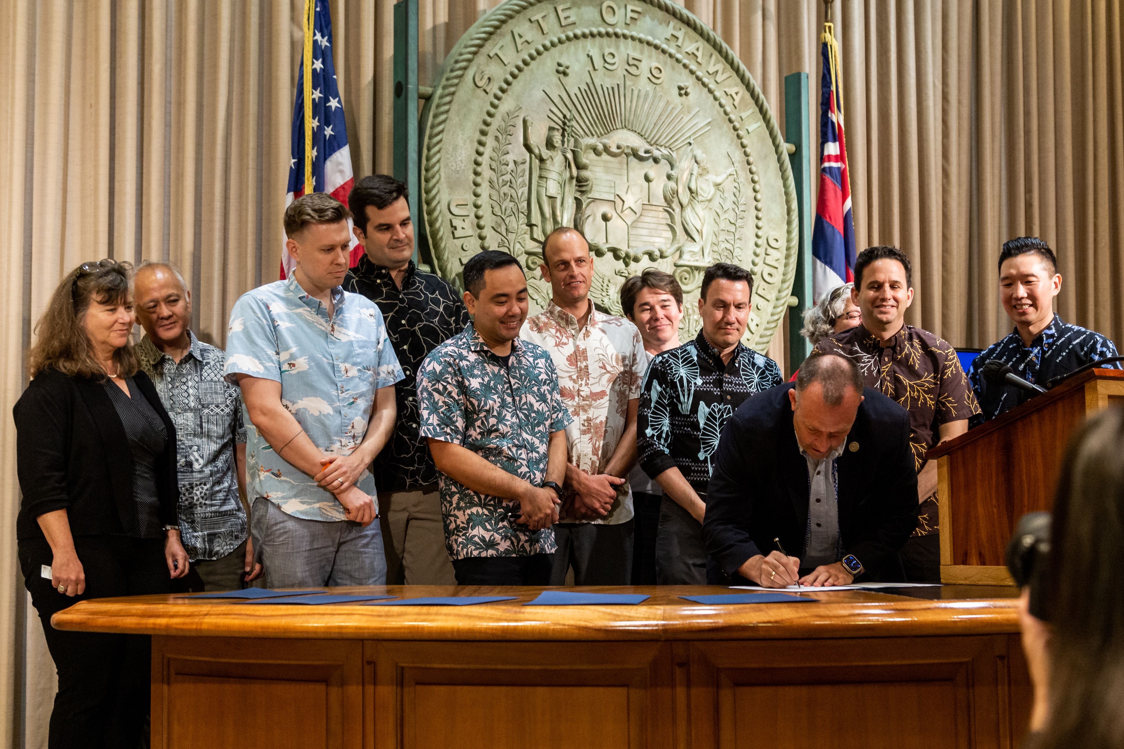 Local officials celebrate bill package to tackle affordable housing supply - Vimarsana News
