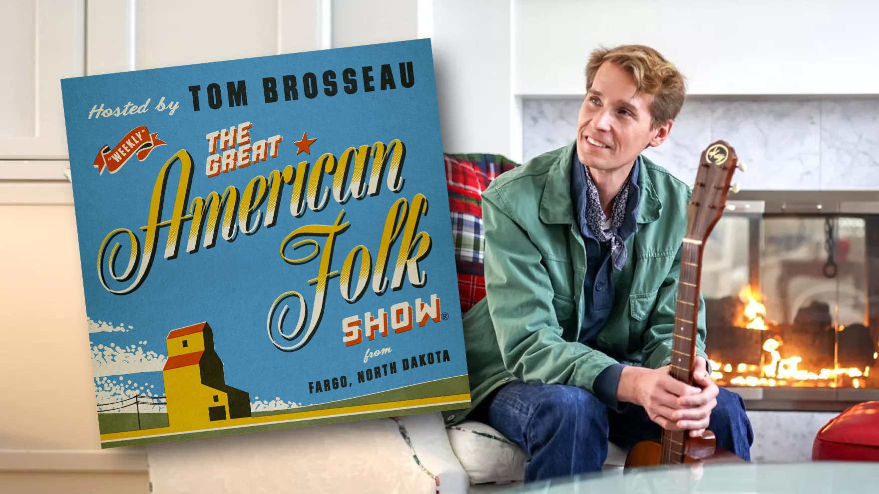 The Great American Folk Show: Episode 105 - Vimarsana News