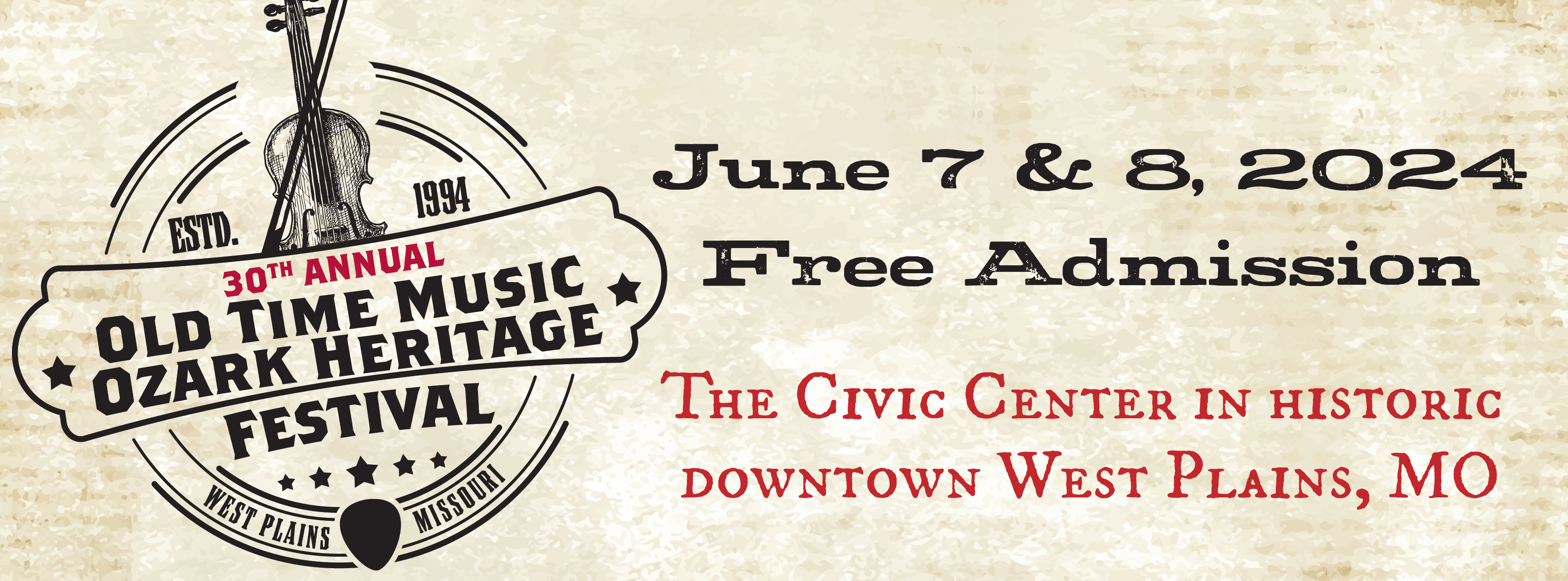 West Plains Council on the Arts gears up for the Old Time Music, Ozark Heritage Festival - Vimarsana News