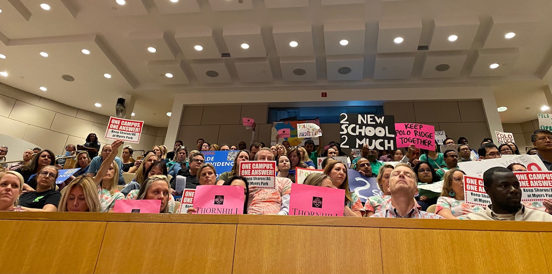Huge crowd turns out in hopes of swaying CMS plans for south schools before it's too late - Vimarsana News