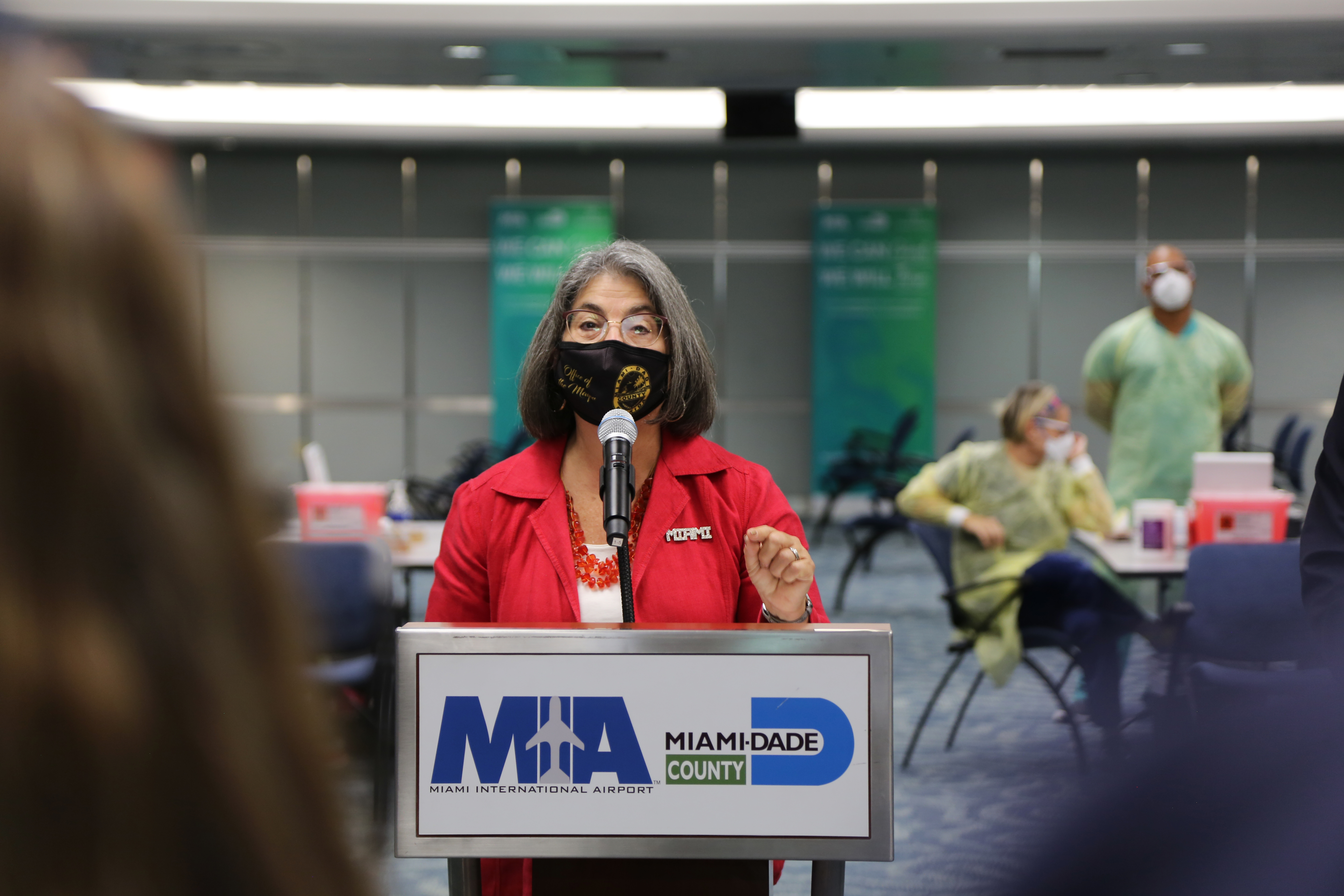 Vaccination Efforts Get More Creative, And Convenient, Across Miami-Dade County - Vimarsana News