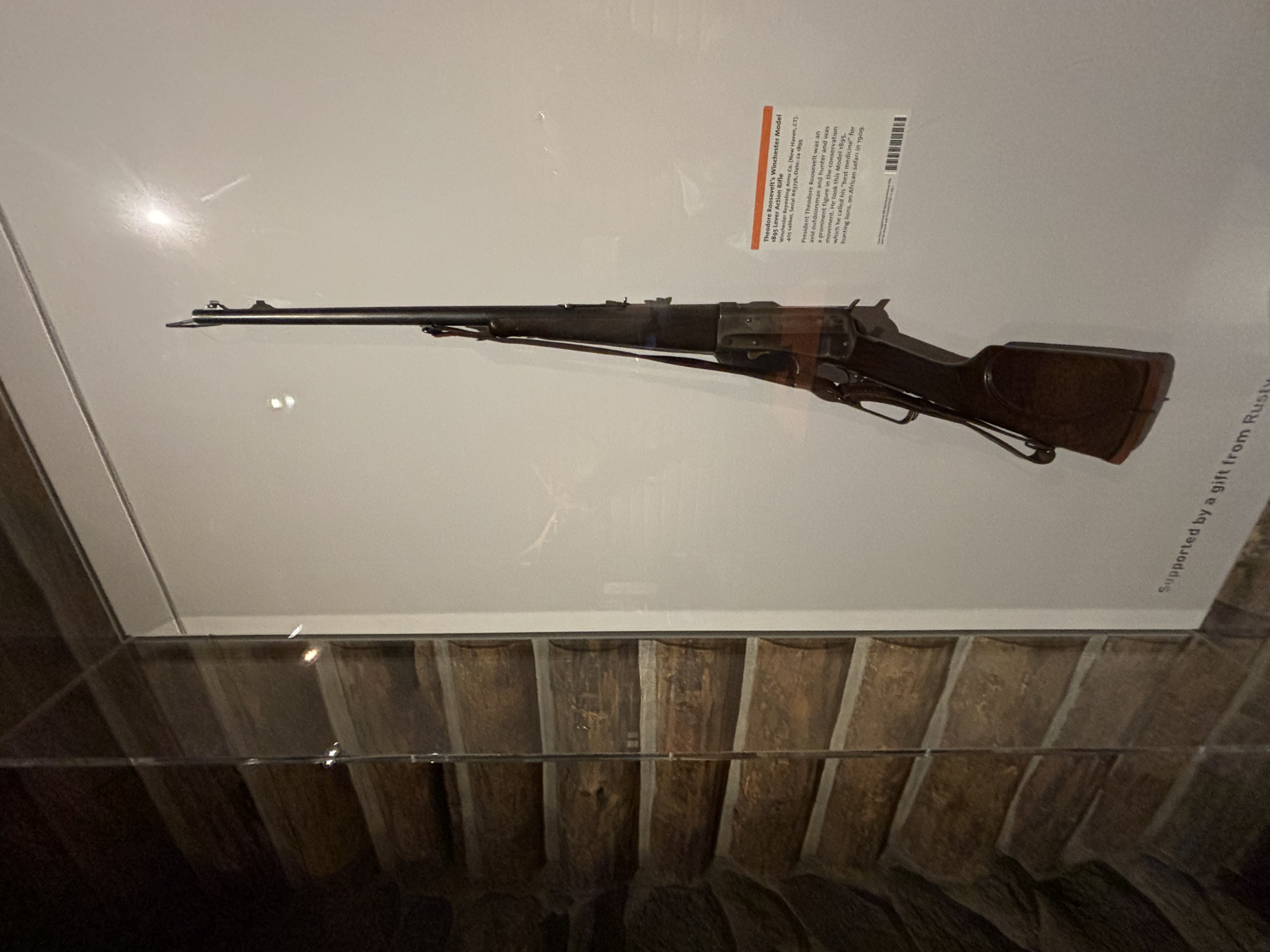 Museum Minute: Roosevelt's Winchester that he took to Africa tells us about his hunting days - Vimarsana News