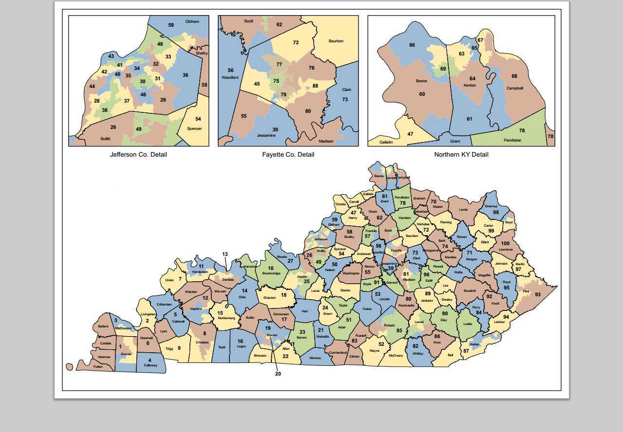Ky. Republicans Facing 'Tough Decisions' During Redistricting - Vimarsana News