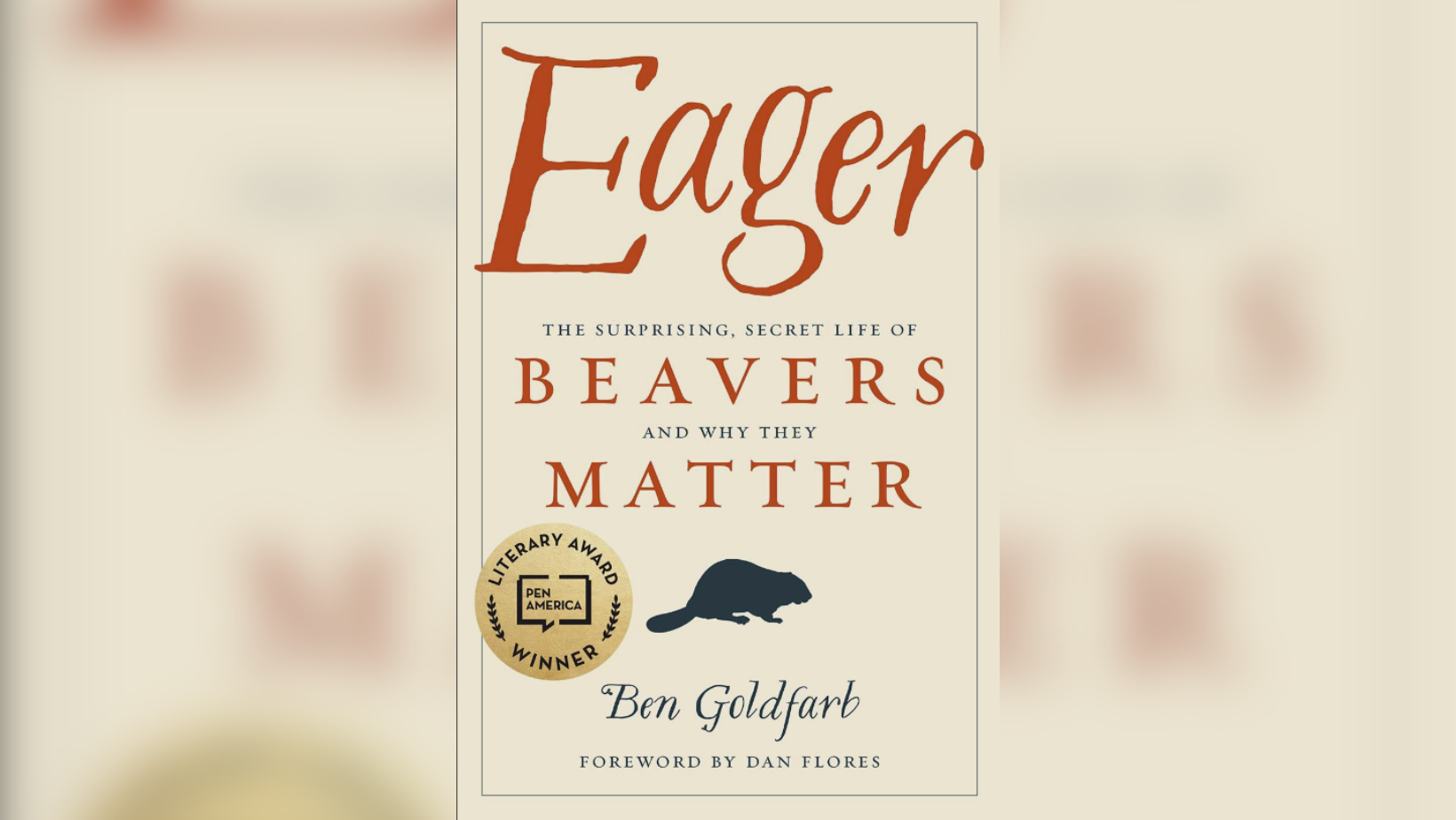 Author looks at U.S. history & ecosystems through a beaver's eyes - Vimarsana News