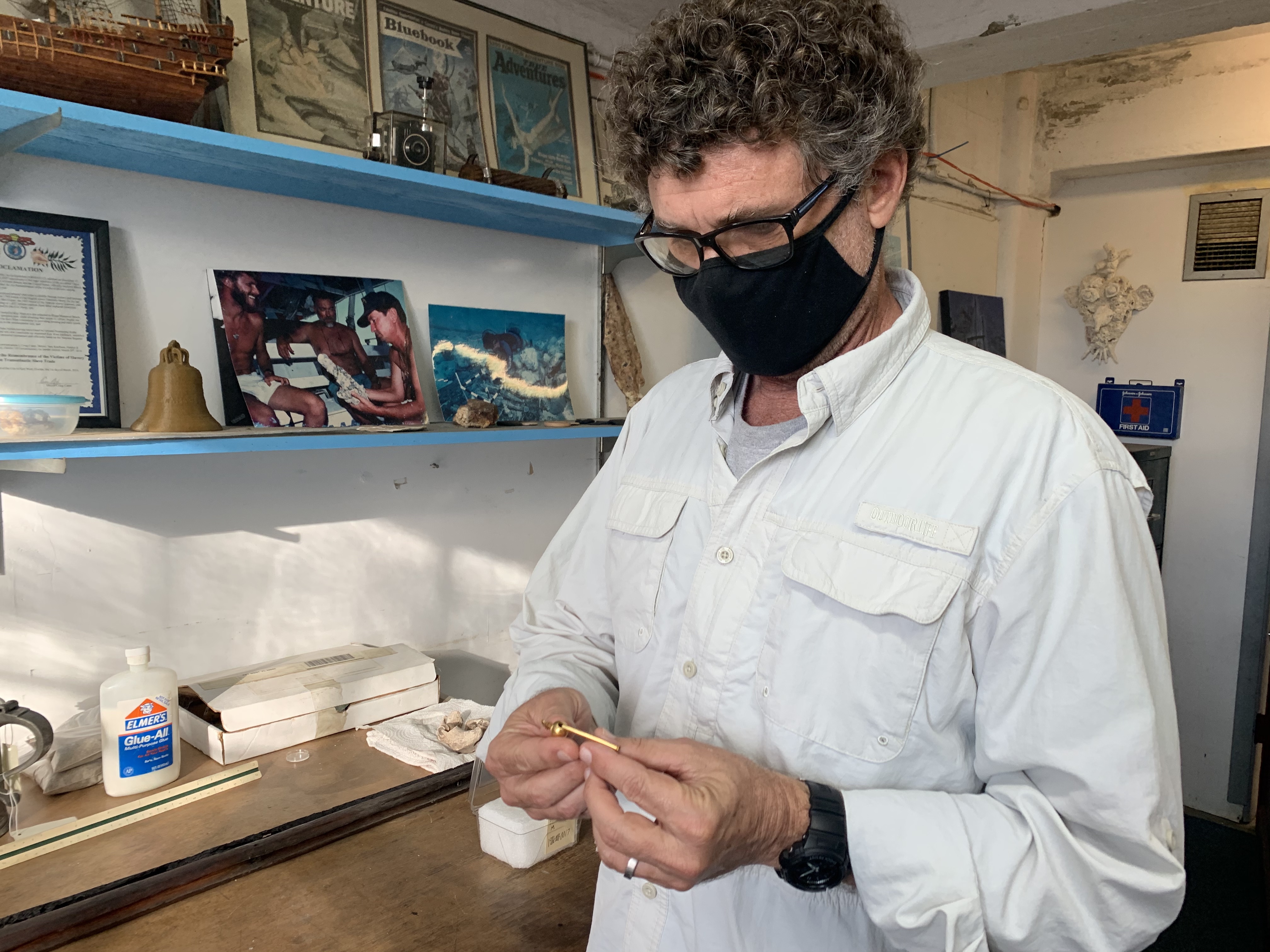 A Pipe From The Past: Key West Museum Captures Sound Not Heard In Four Centuries - Vimarsana News
