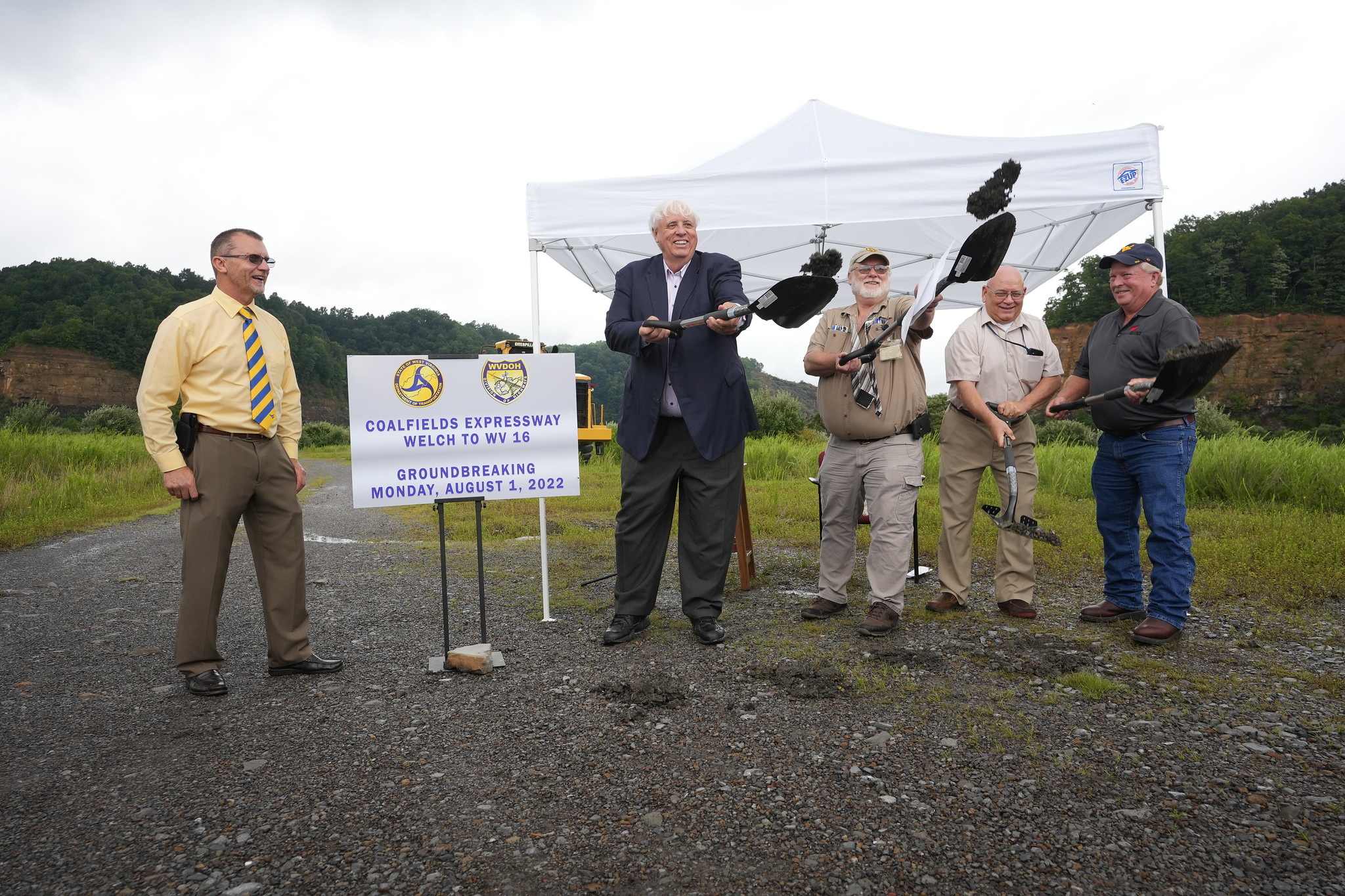 Coalfields Expressway To Welch Breaks Ground - Vimarsana News