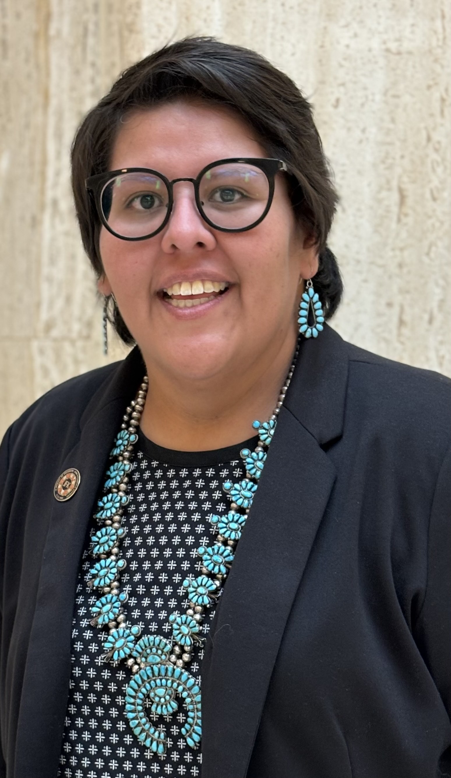 Gabrielle "Gabby" Begay shares why she's running for State Representative for District 39 in Grant County - Vimarsana News