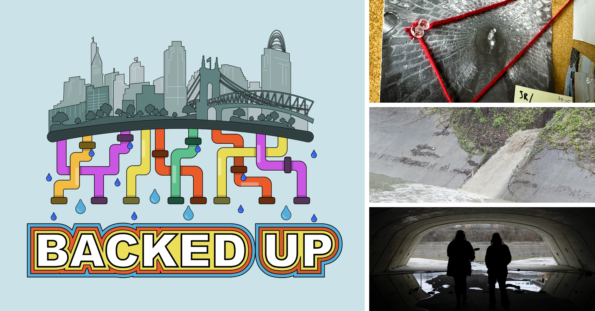 Introducing 'Backed Up,' a new podcast from WVXU - Vimarsana News