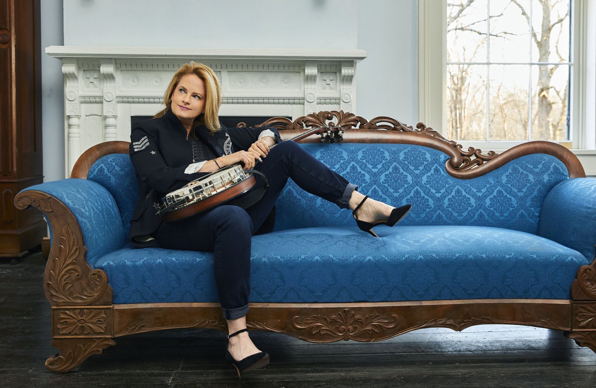 Composer Alison Brown Still Has Her Mind 'On Banjo' - Vimarsana News