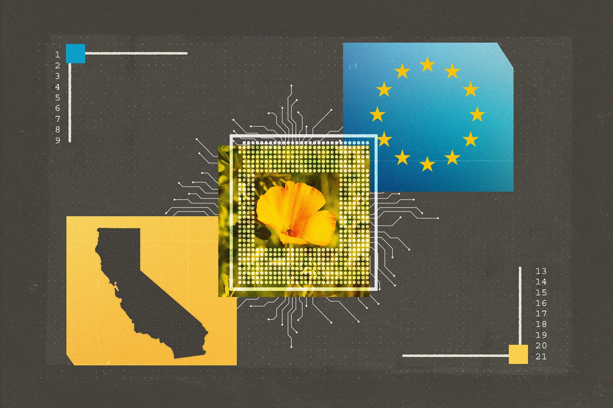 How California and the EU work together to regulate artificial intelligence - Vimarsana News