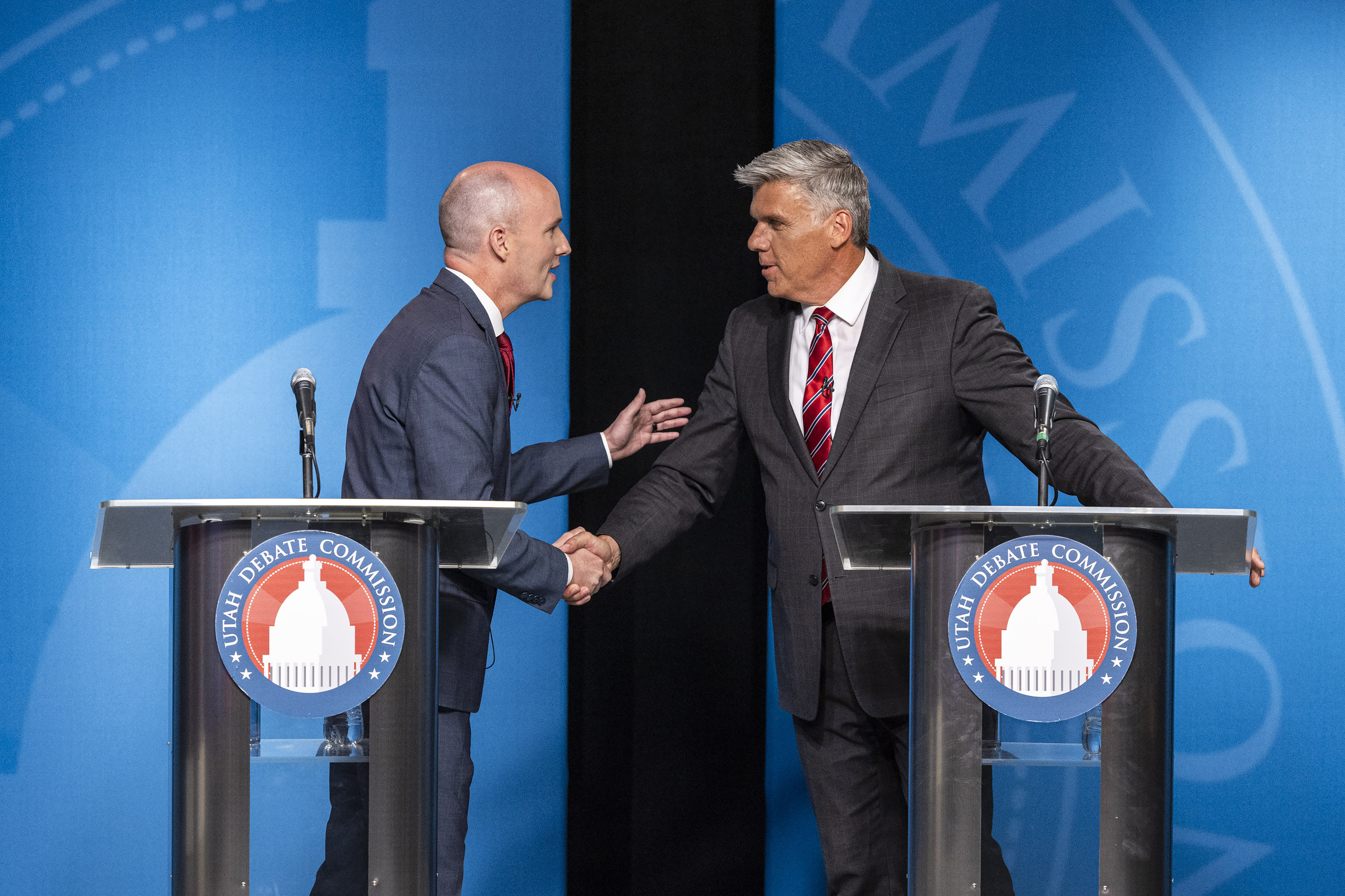 Utah governor defends record in primary debate after harsh reception at GOP convention - Vimarsana News