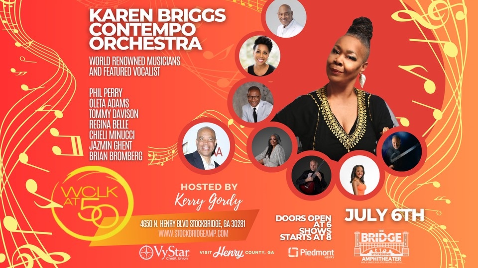 JULY 6: Karen Briggs Contempo Orchestra with Special Guests at Stockbridge Amphitheatre - Vimarsana News