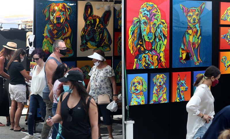 Coronavirus Live Updates: Las Olas Art Fair Will Go On This Weekend Despite Surge In Cases - Vimarsana News