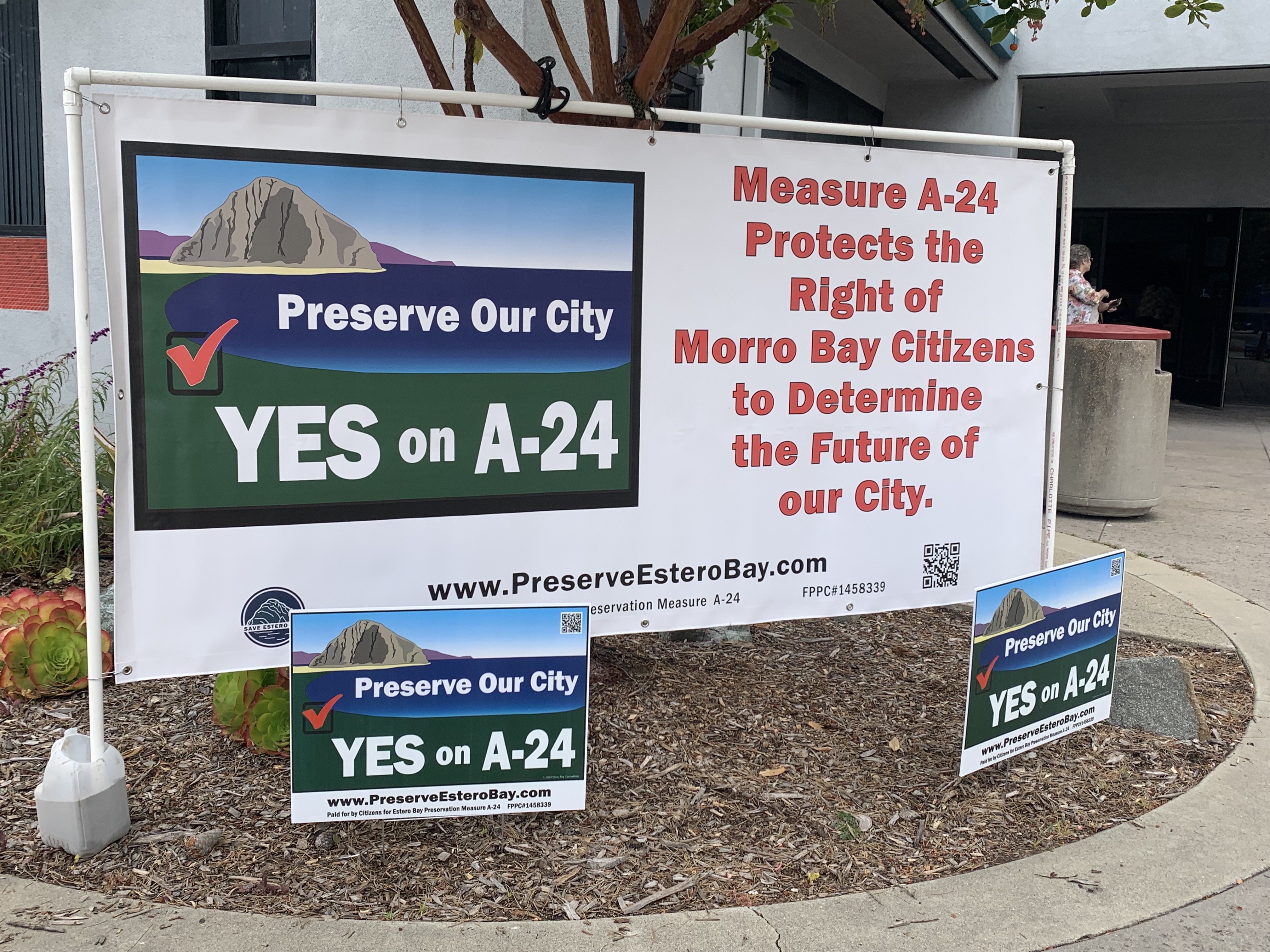 Morro Bay citizens campaign measure that would prevent construction of battery storage facility - Vimarsana News