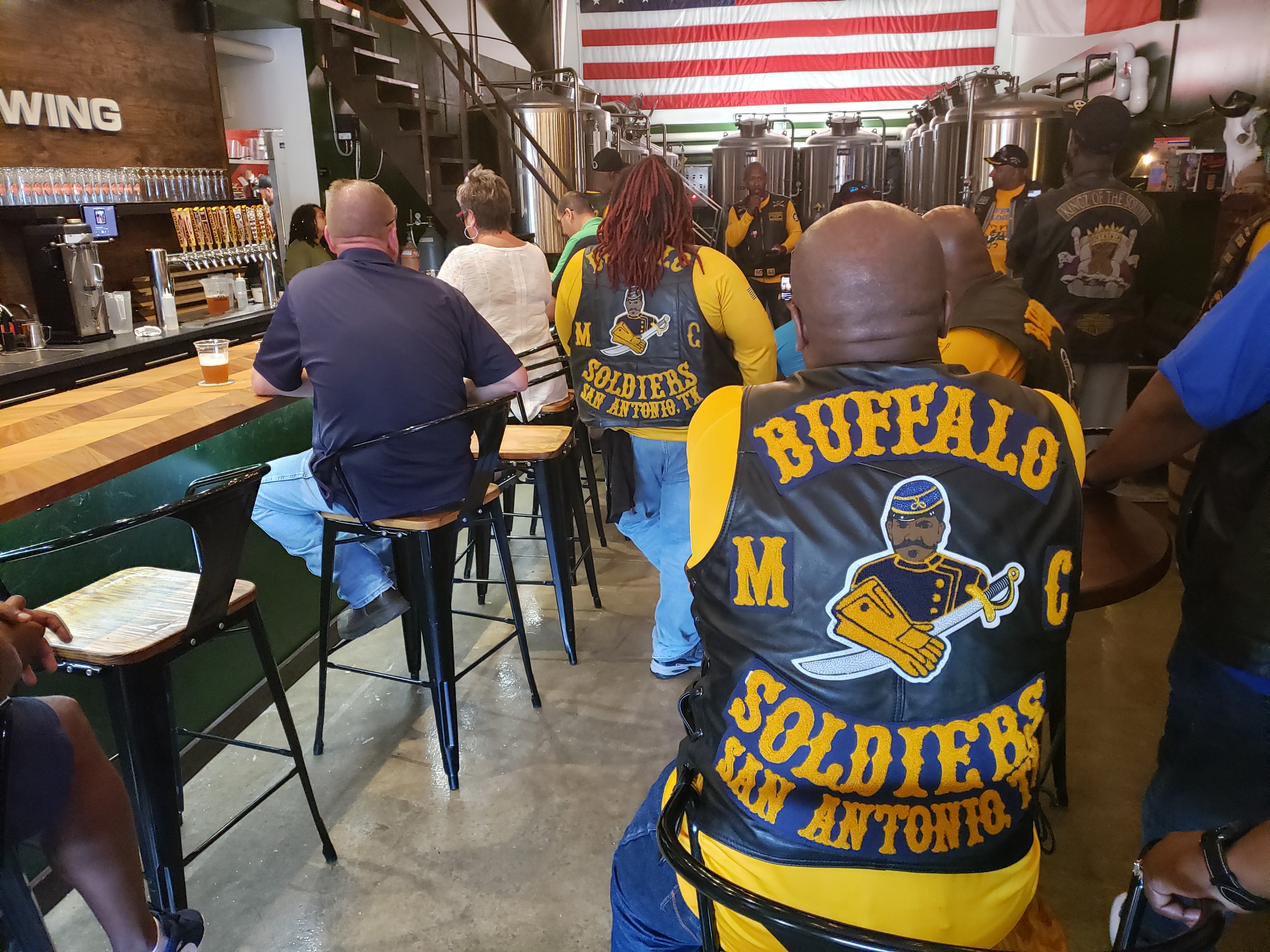 San Antonio Motorcycle Club Celebrates Buffalo Soldiers Day - Vimarsana News