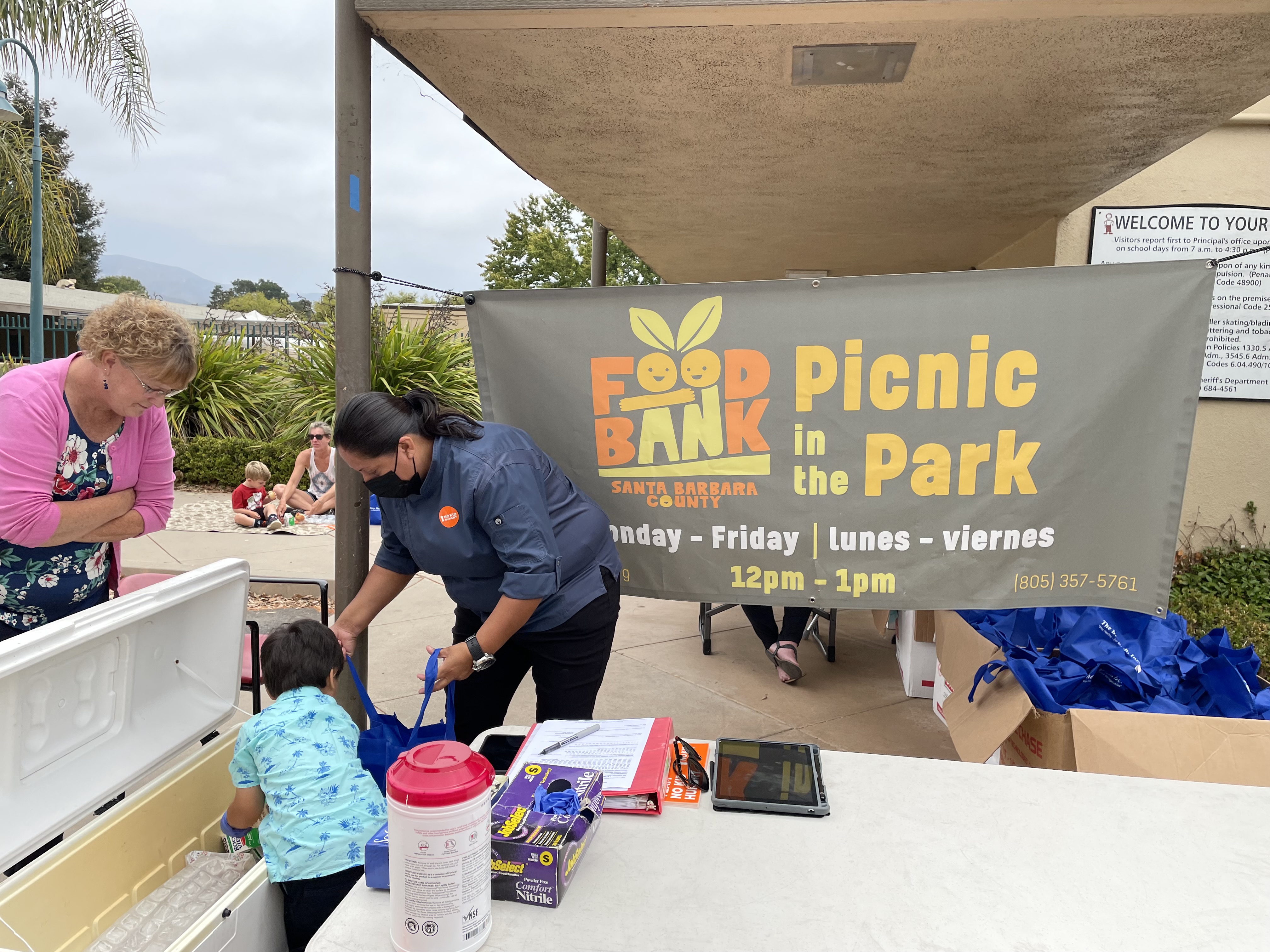 Summer Picnic Series Tackling Childhood Food Insecurity in Santa Barbara County - Vimarsana News