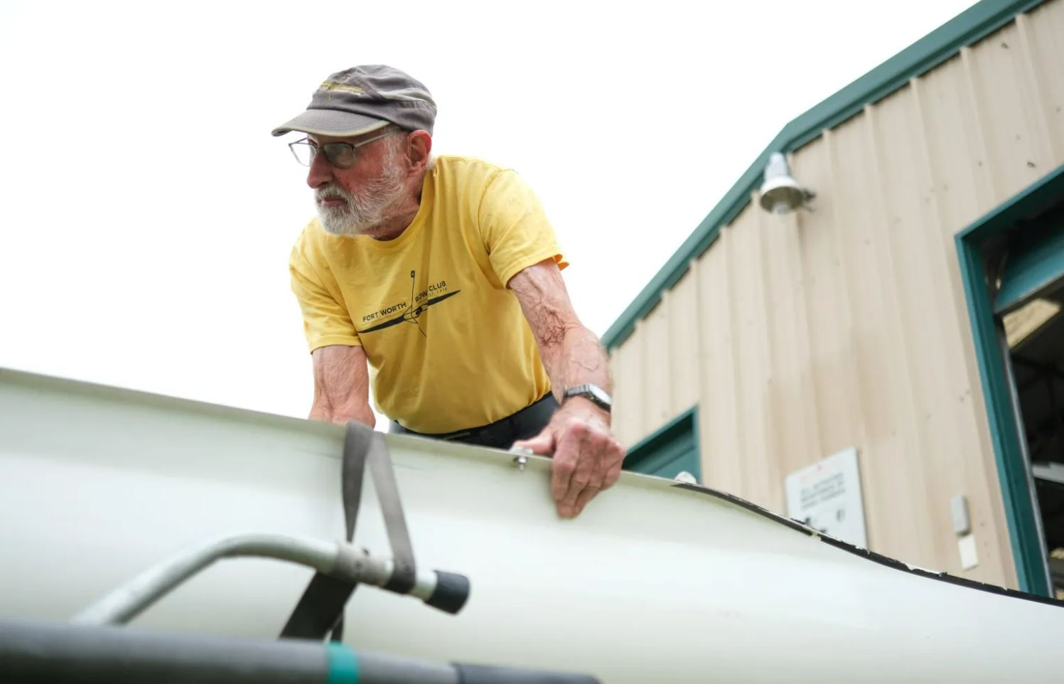 He started the Fort Worth Rowing Club. At 89, he plans to keep sculling the Trinity River - Vimarsana News