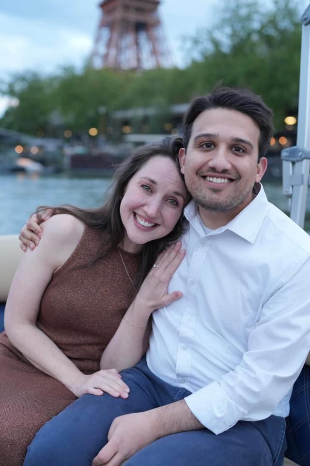Akron Mayor Shammas Malik announces engagement to Alice Duey - Vimarsana News