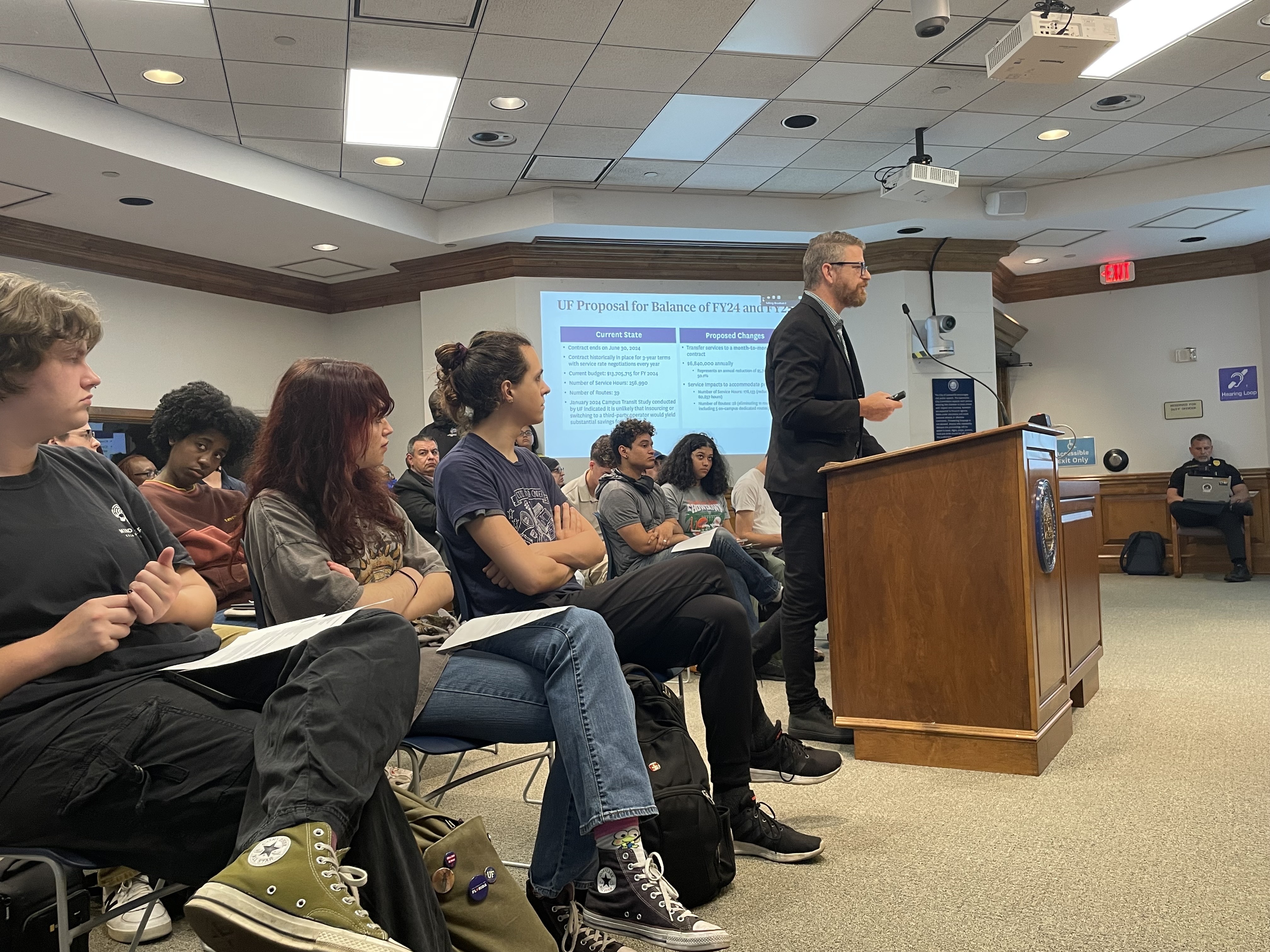 Residents, students stand with city of Gainesville as UF proposes major reduction in RTS funding - Vimarsana News