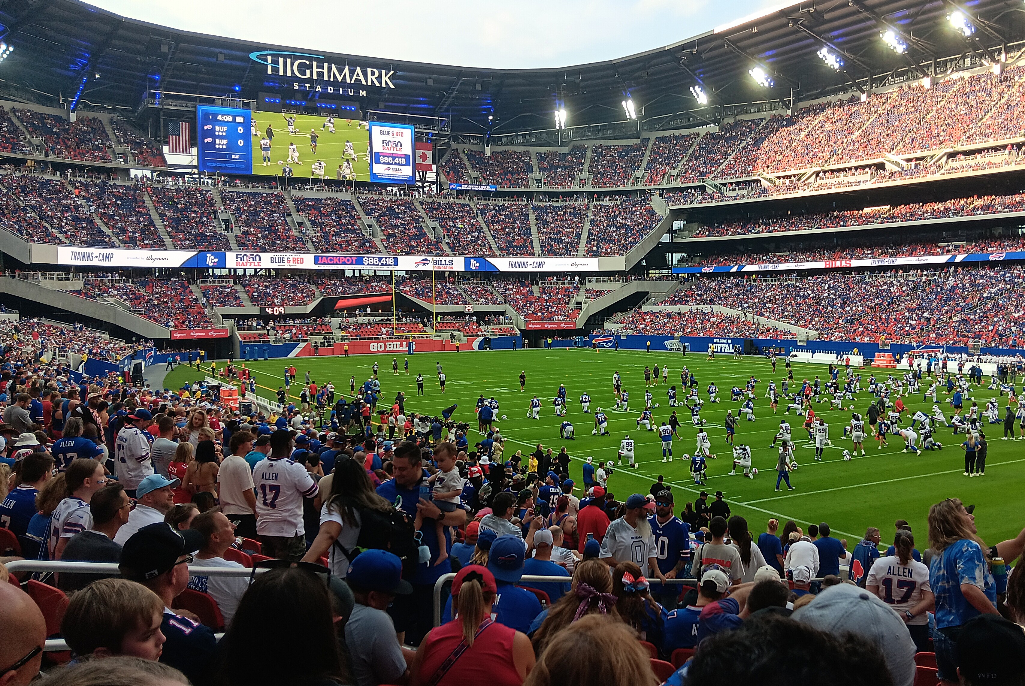 Study: New Highmark Stadium ranks as NFL's most expensive to attend | WXXI News
