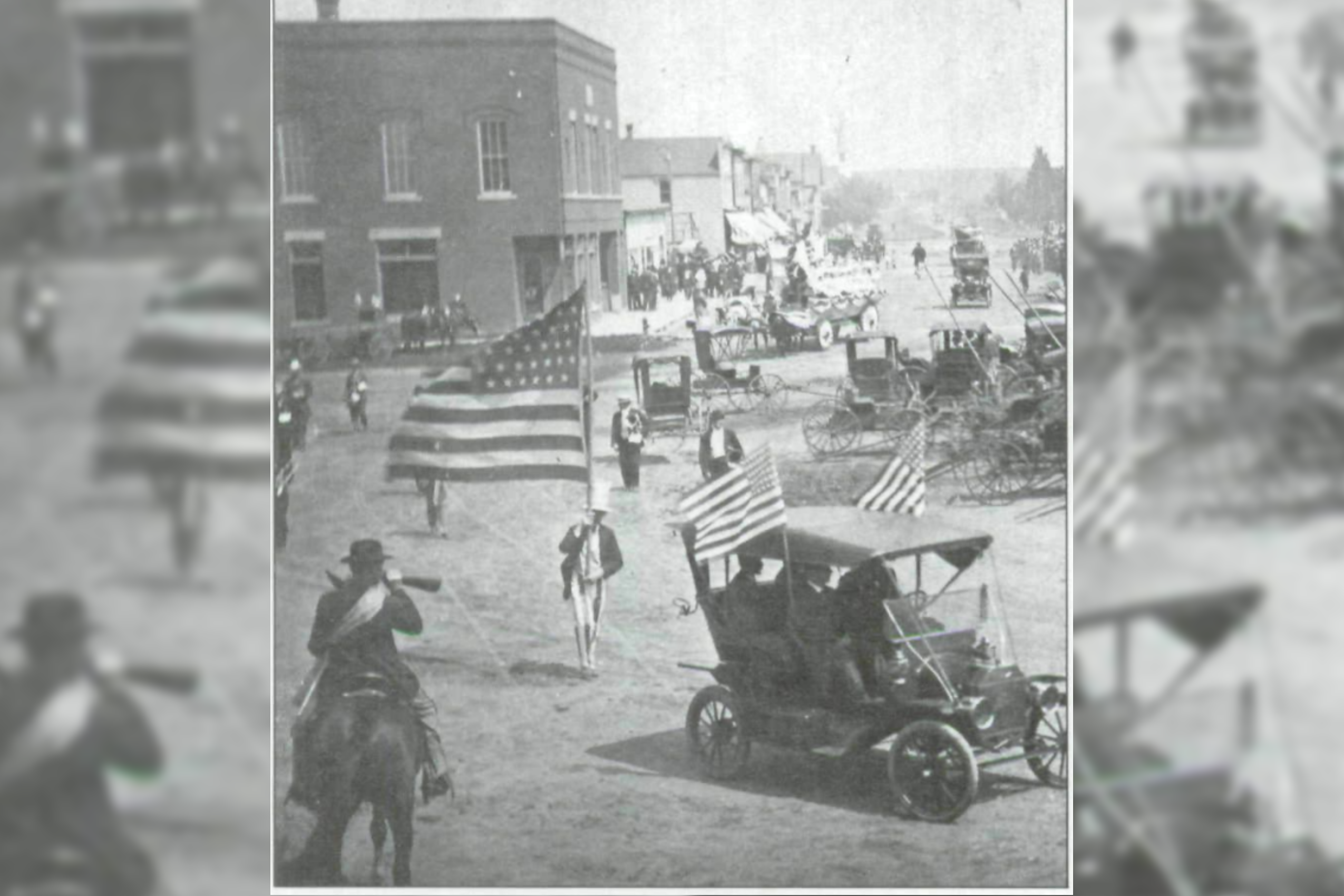 The Old-fashioned Fourth of July: A Photographic Essay; on Small-town Celebrations prior to 1930 - Vimarsana News