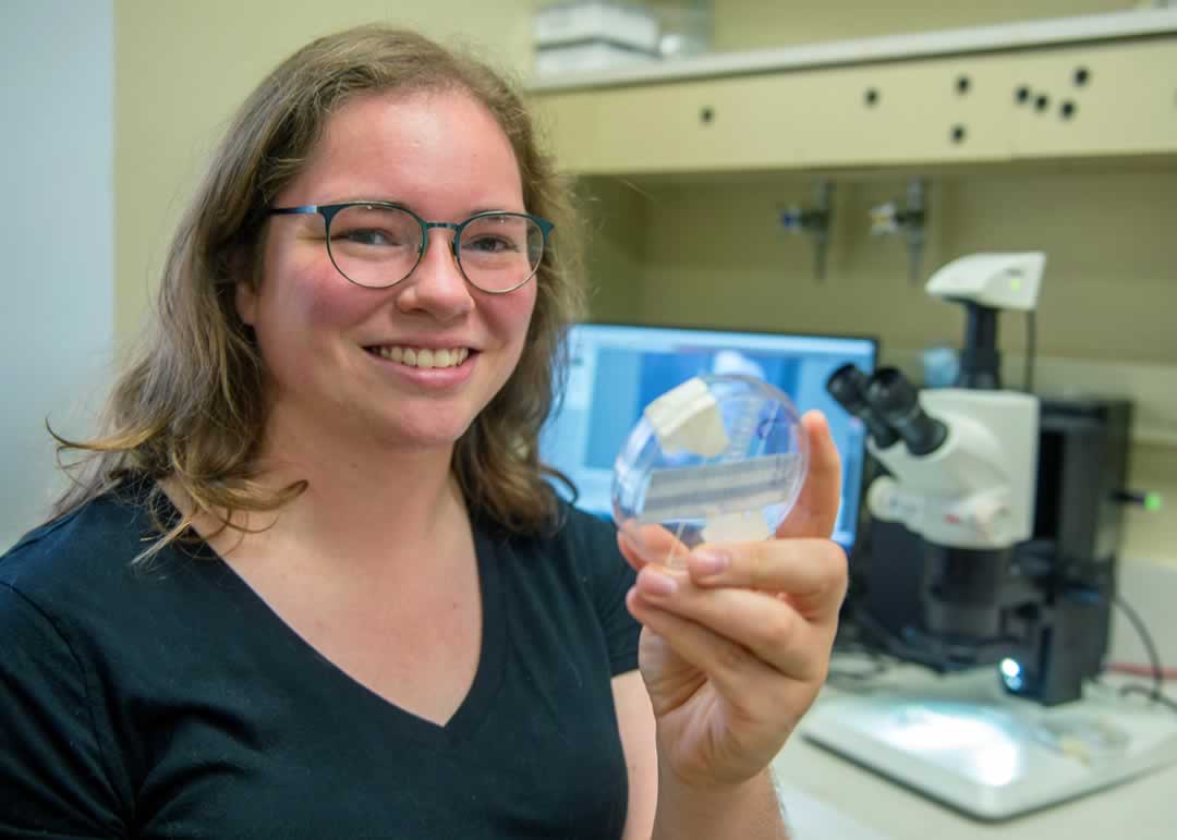 SIU doctoral student researches fish species to reveal the Mississippi's little-known ecosystem - Vimarsana News