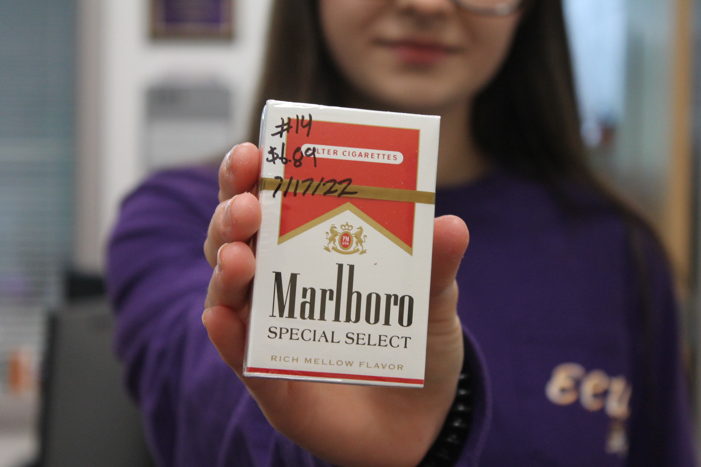 ECU study finds Easy access to cigarettes in Pitt County for underage buyers - Vimarsana News