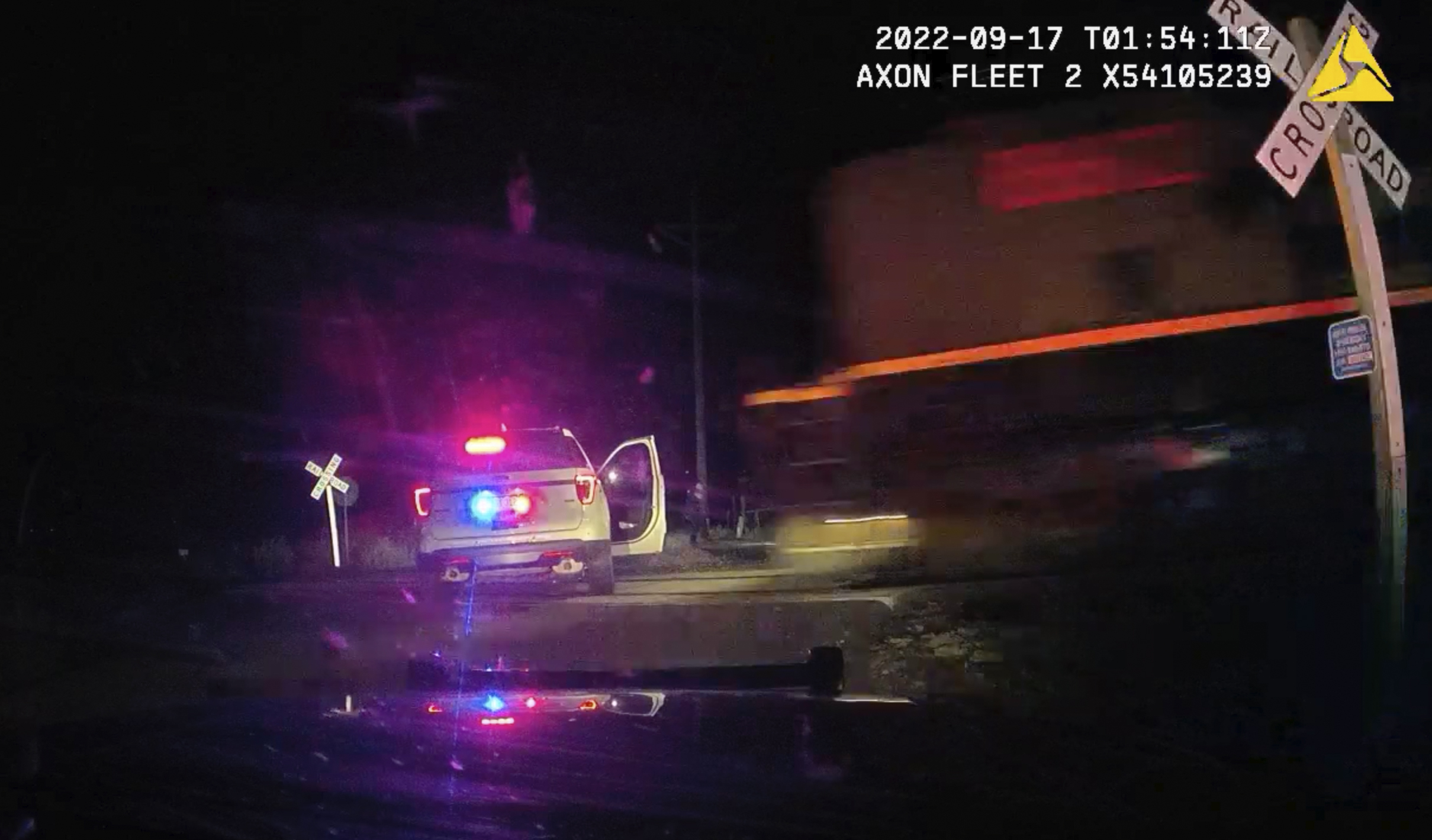 A Colorado woman who was handcuffed in a police car hit by a train receives an $8.5M settlement - Vimarsana News
