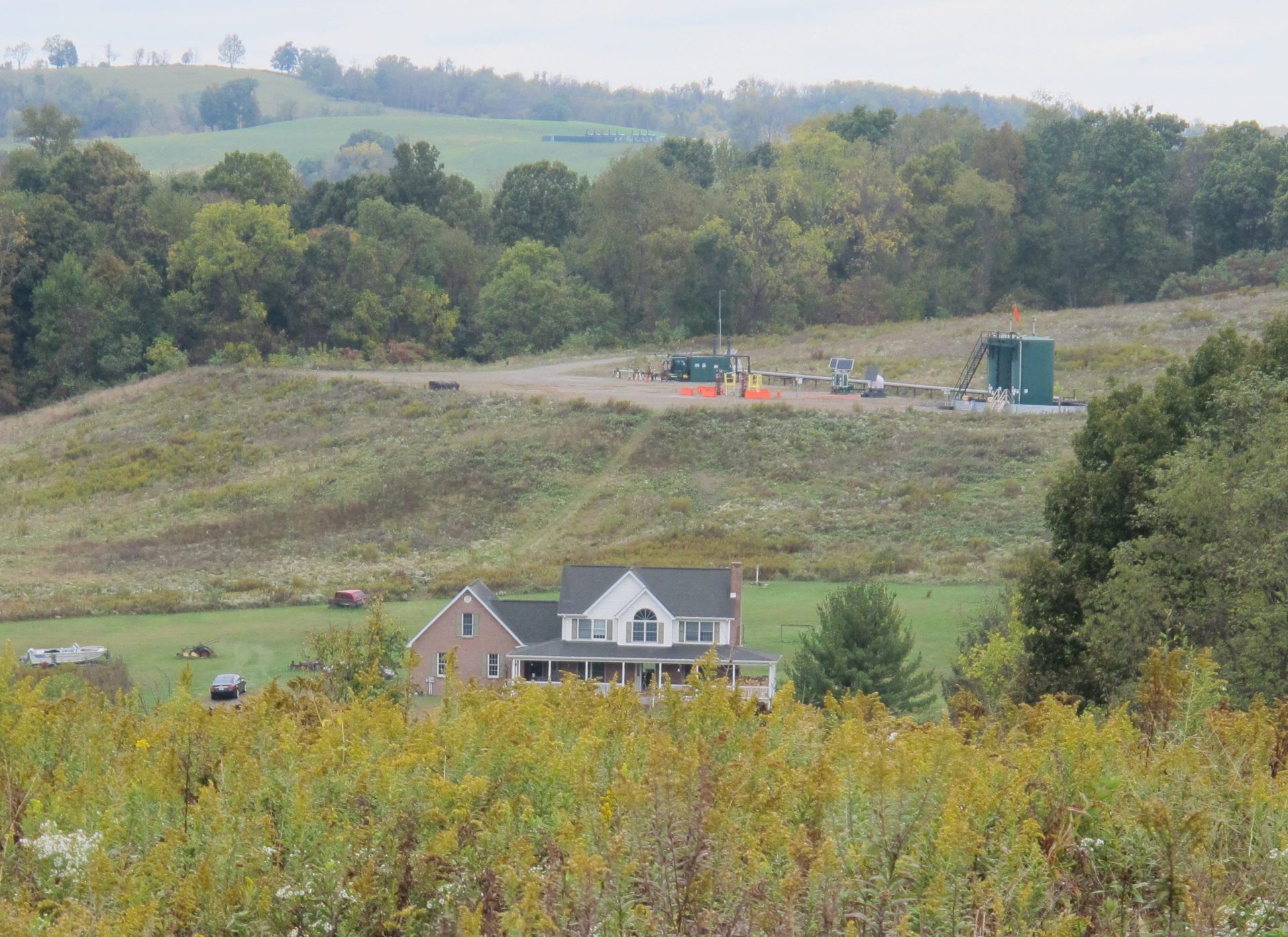 Law Meant To Push Drilling Further From Houses Had Little Impact, Study Finds - Vimarsana News