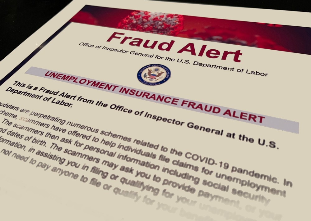 Iowa Has Logged 37,000 Fraudulent Claims For Unemployment During The Pandemic - Vimarsana News