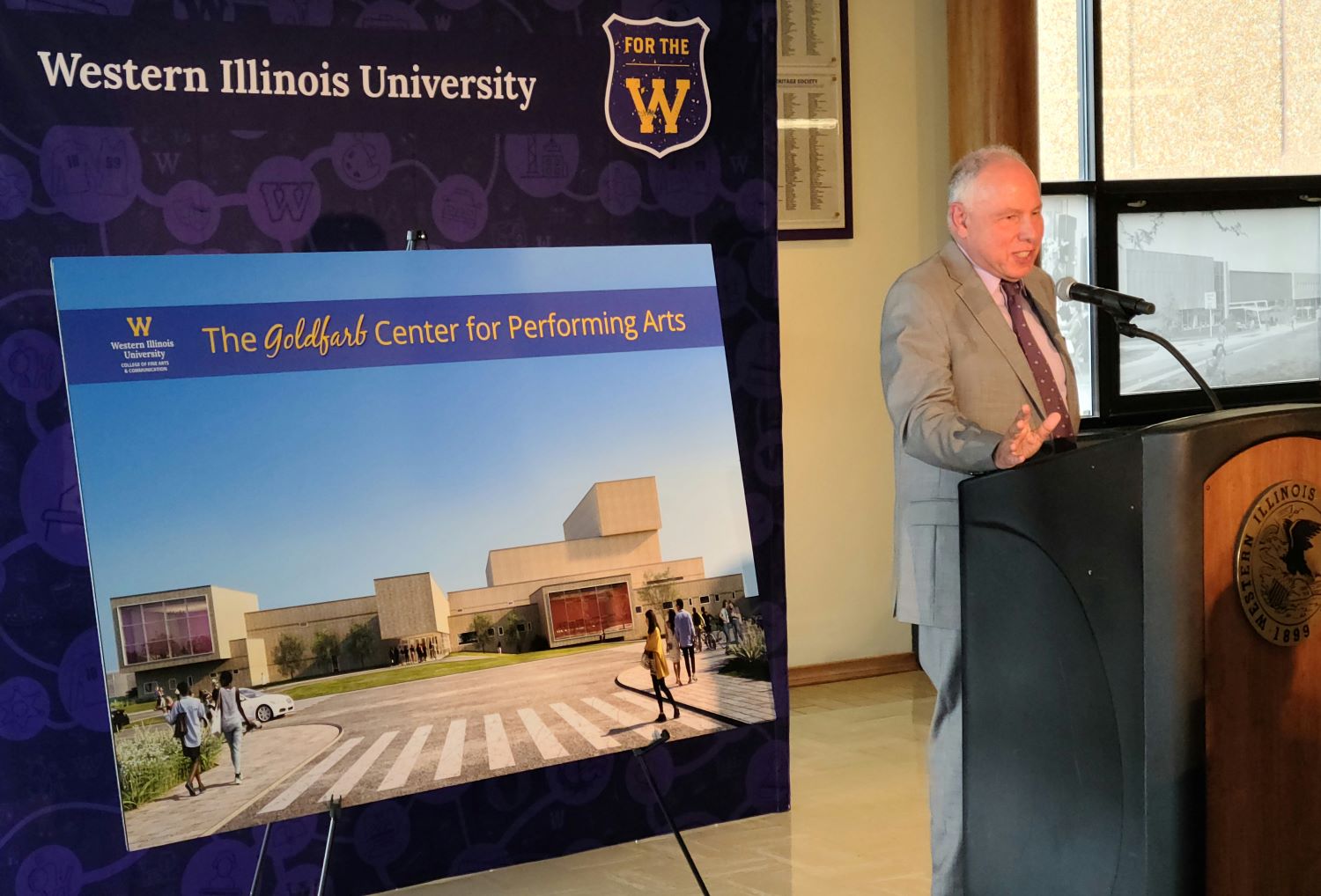 WIU Center for Performing Arts named after Goldfarbs - Vimarsana News