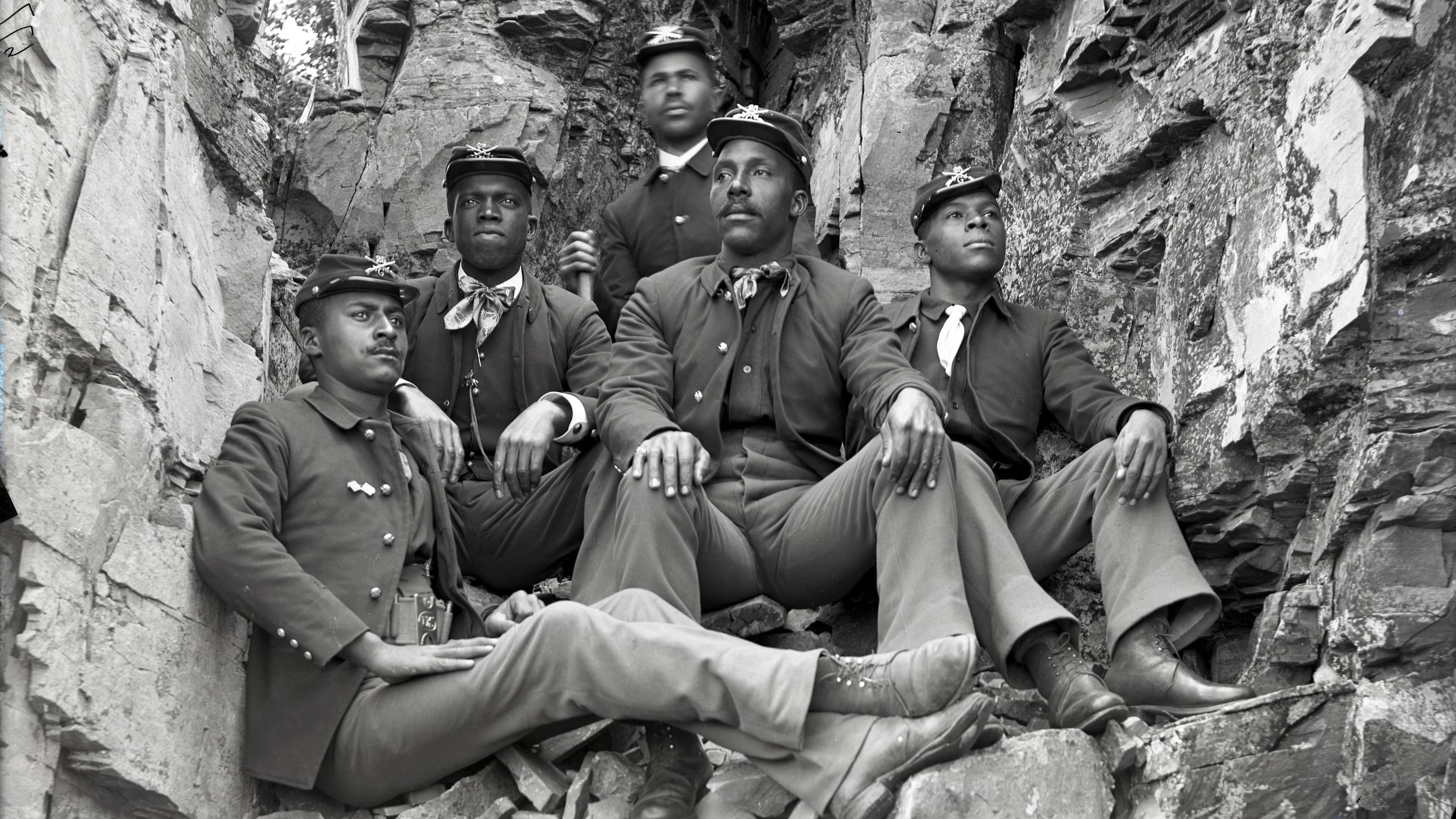 Buffalo Soldiers: Fighting On Two Fronts - A Local, USA Special - Vimarsana News