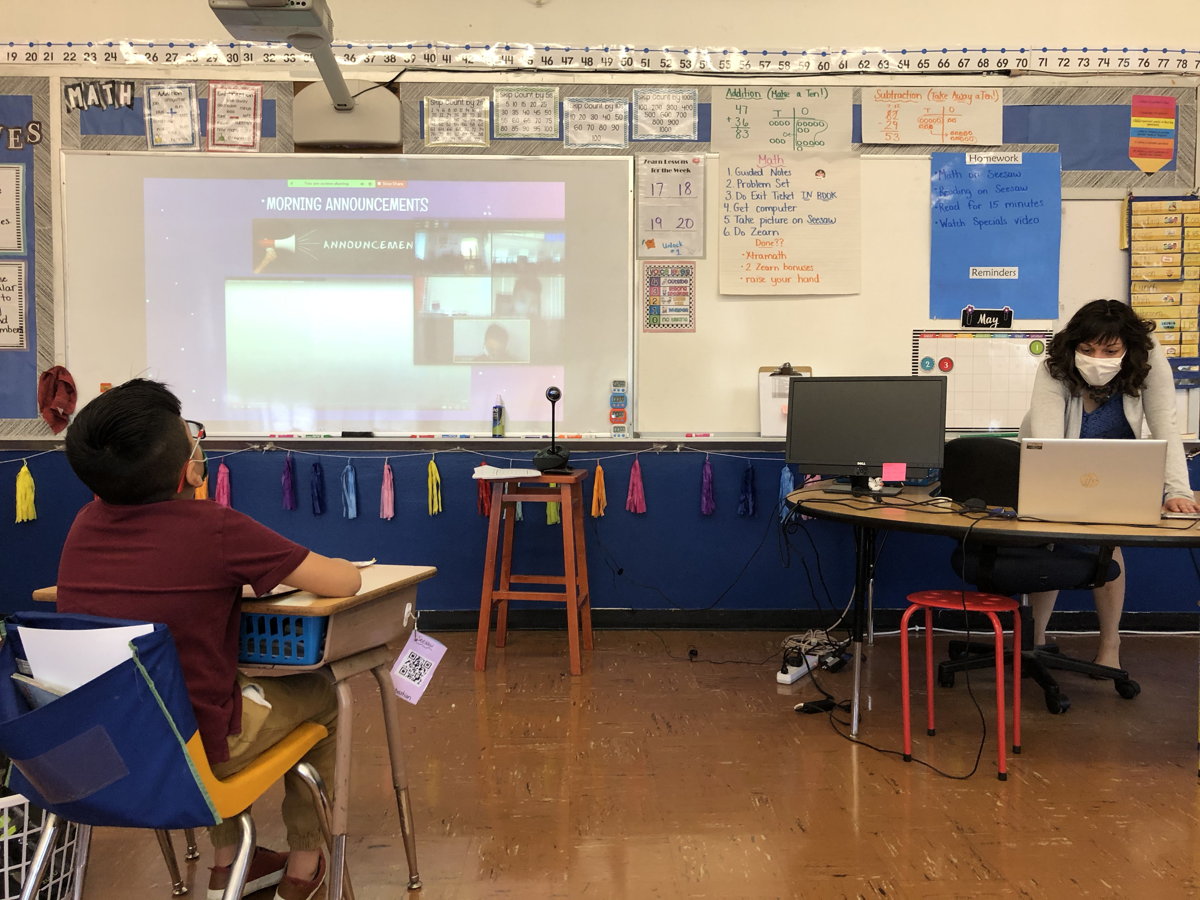 'It's Hard To Split Yourself': Milwaukee Area Educators Adjust To Hybrid Teaching - Vimarsana News