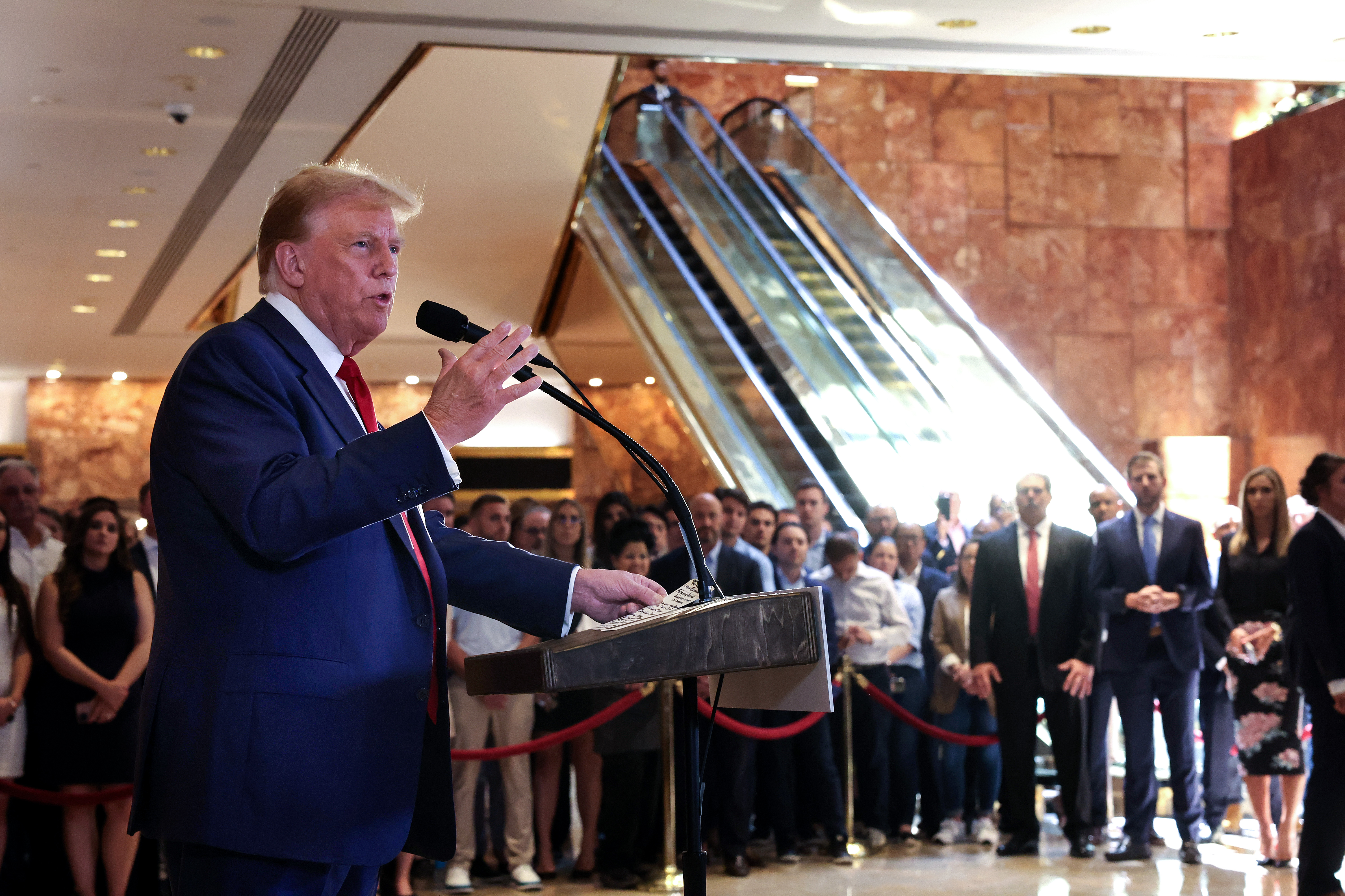 Trump allies say his felony conviction has helped unify Republicans - Vimarsana News