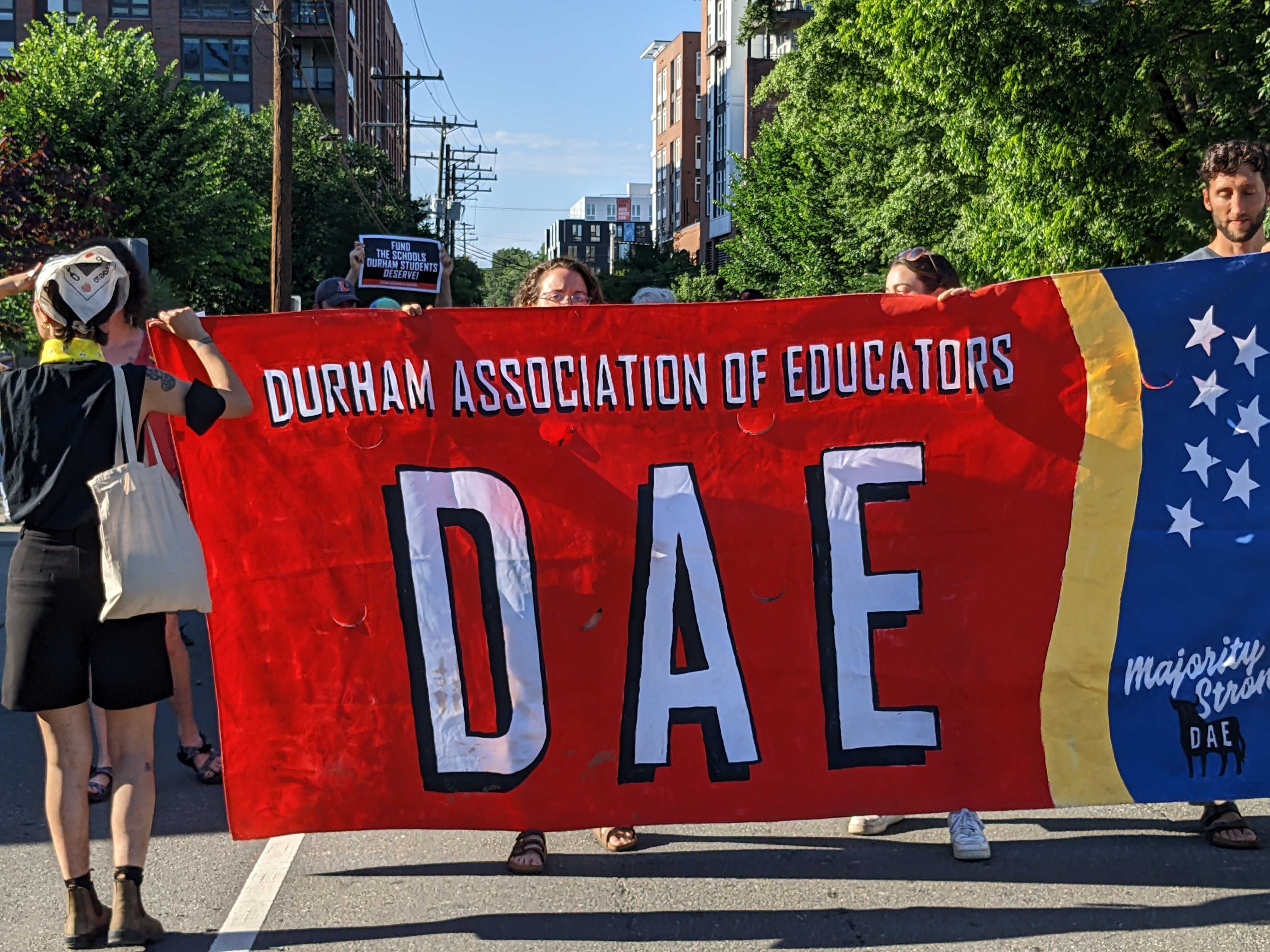Durham educators march to call for county to fund school board's budget request - Vimarsana News