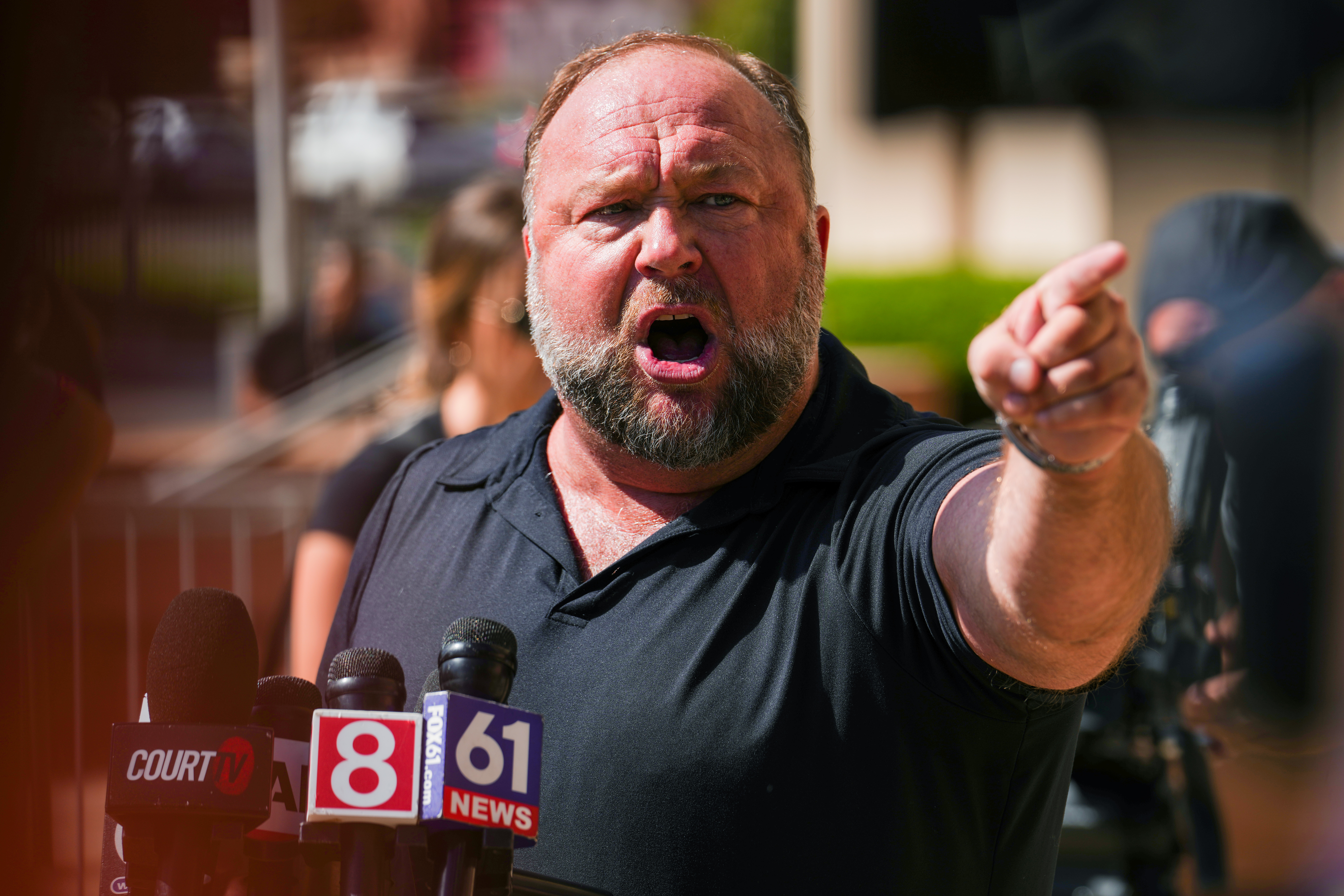 Alex Jones must sell assets; Infowars to continue for now : NPR - Vimarsana News