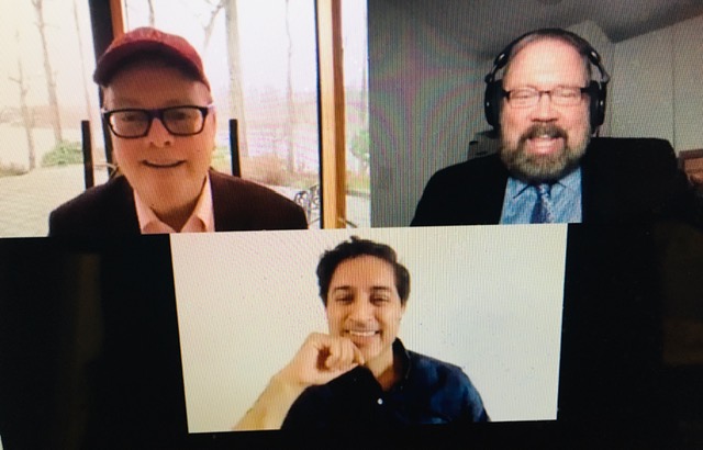 George Street Playhouse's Streaming Season Continues with "Fully Committed" directed by David Saint and starring Maulik Pancholy - Vimarsana News