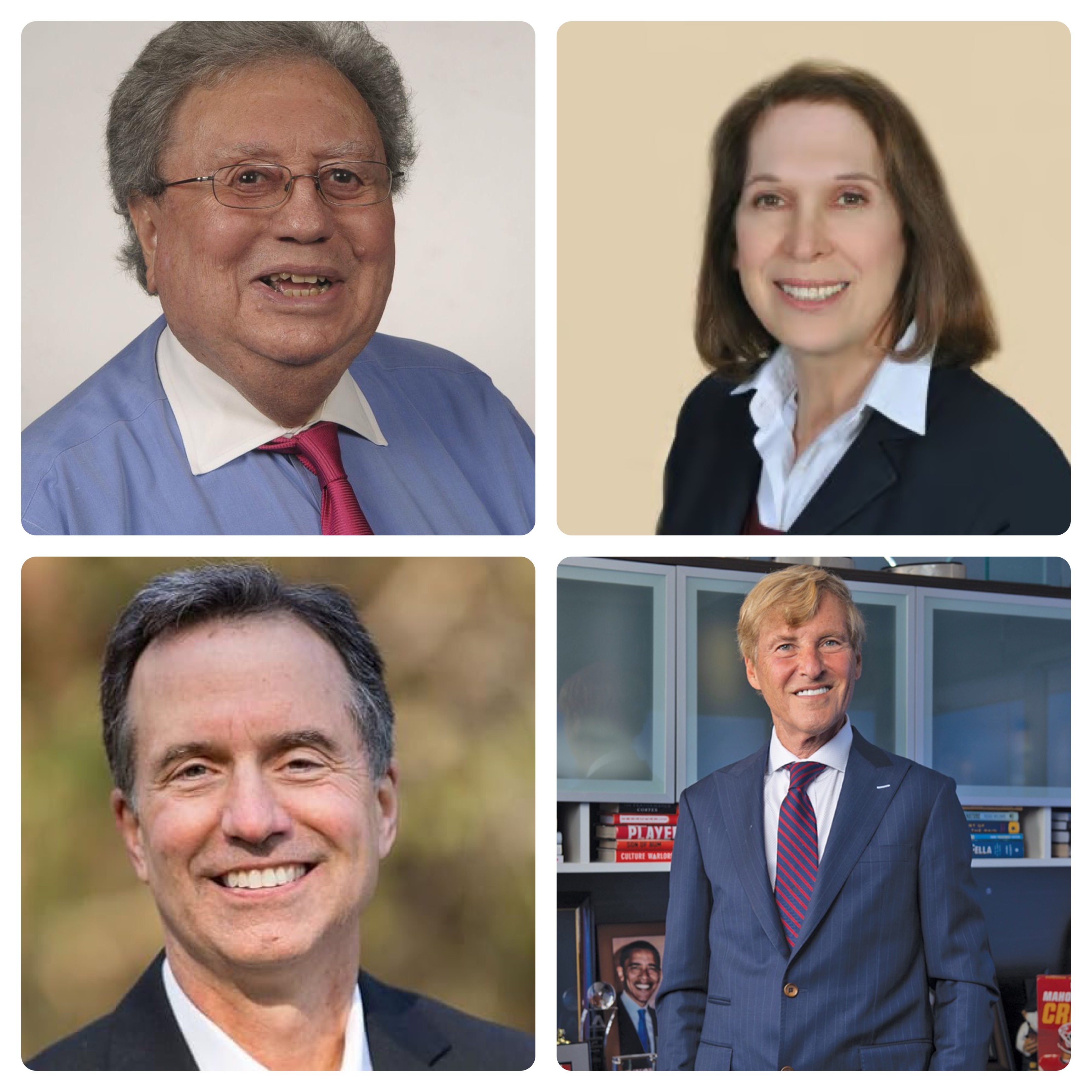 Smiley Anders, Joyce Malcom, Tim Wendell, Lee Steinberg - Vimarsana News