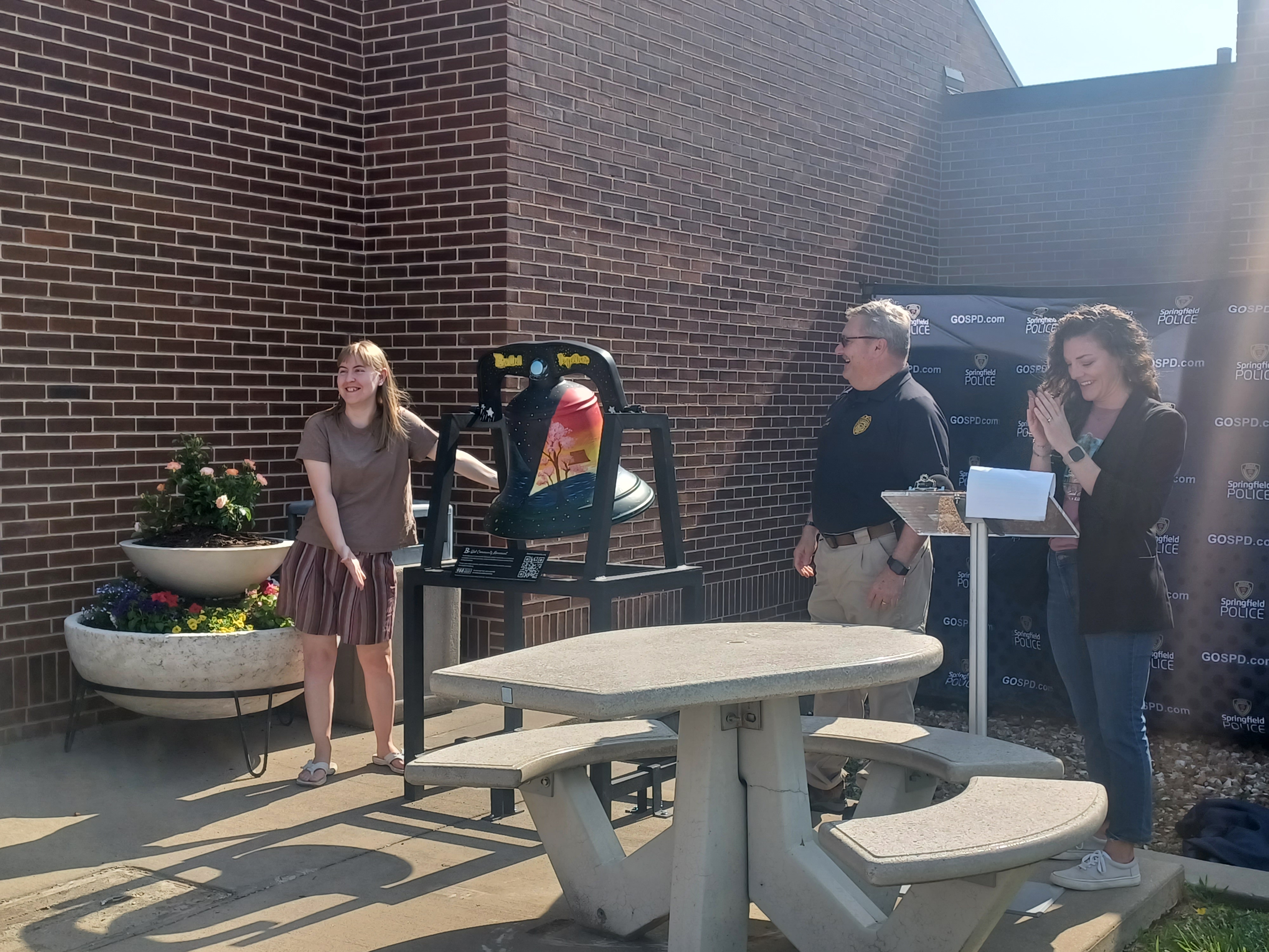 New bell outside SPD headquarters provides help options for those with mental health illness - Vimarsana News