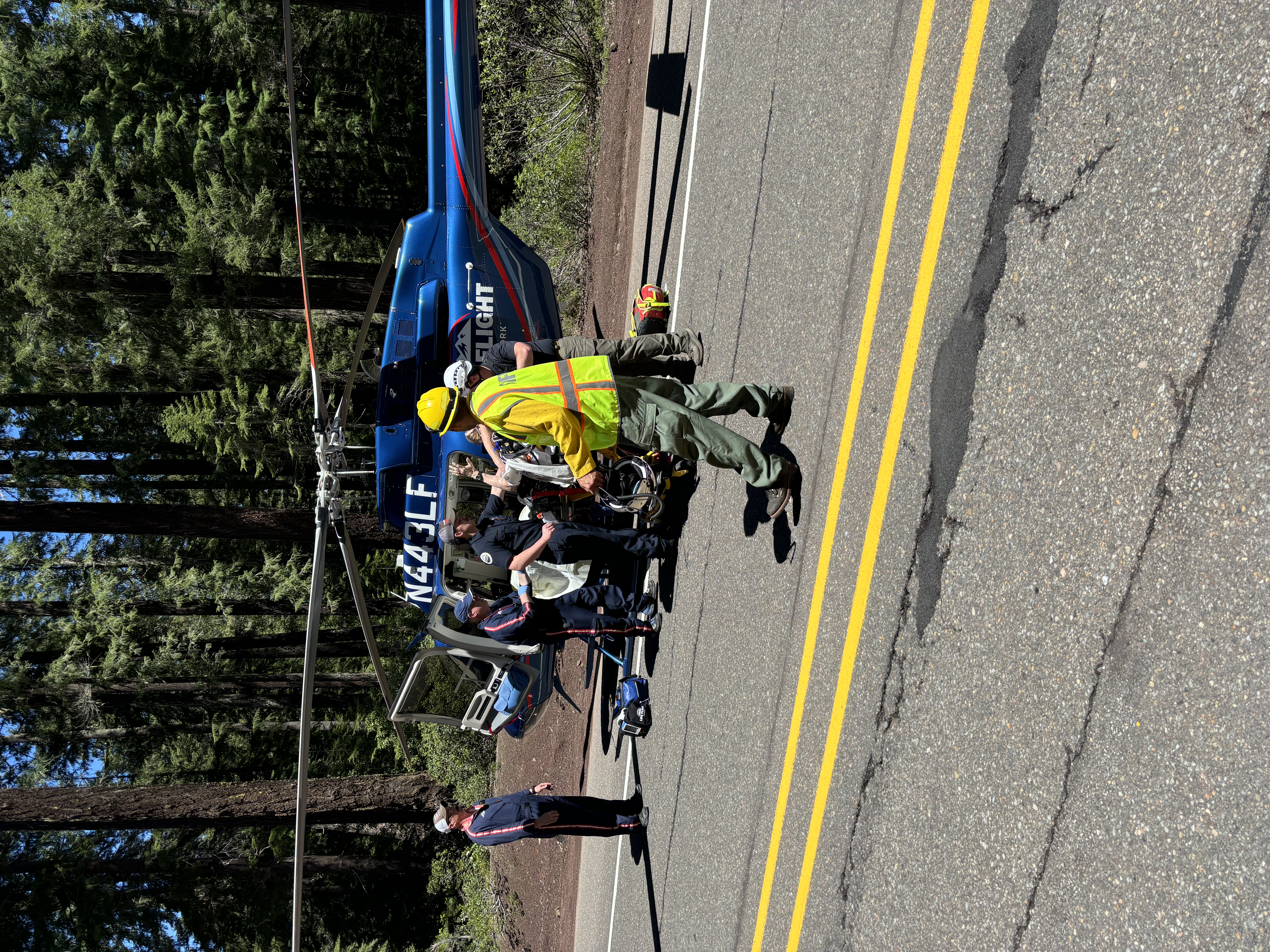 Man rescued via Life Flight after fall at Sahalie Falls - Vimarsana News